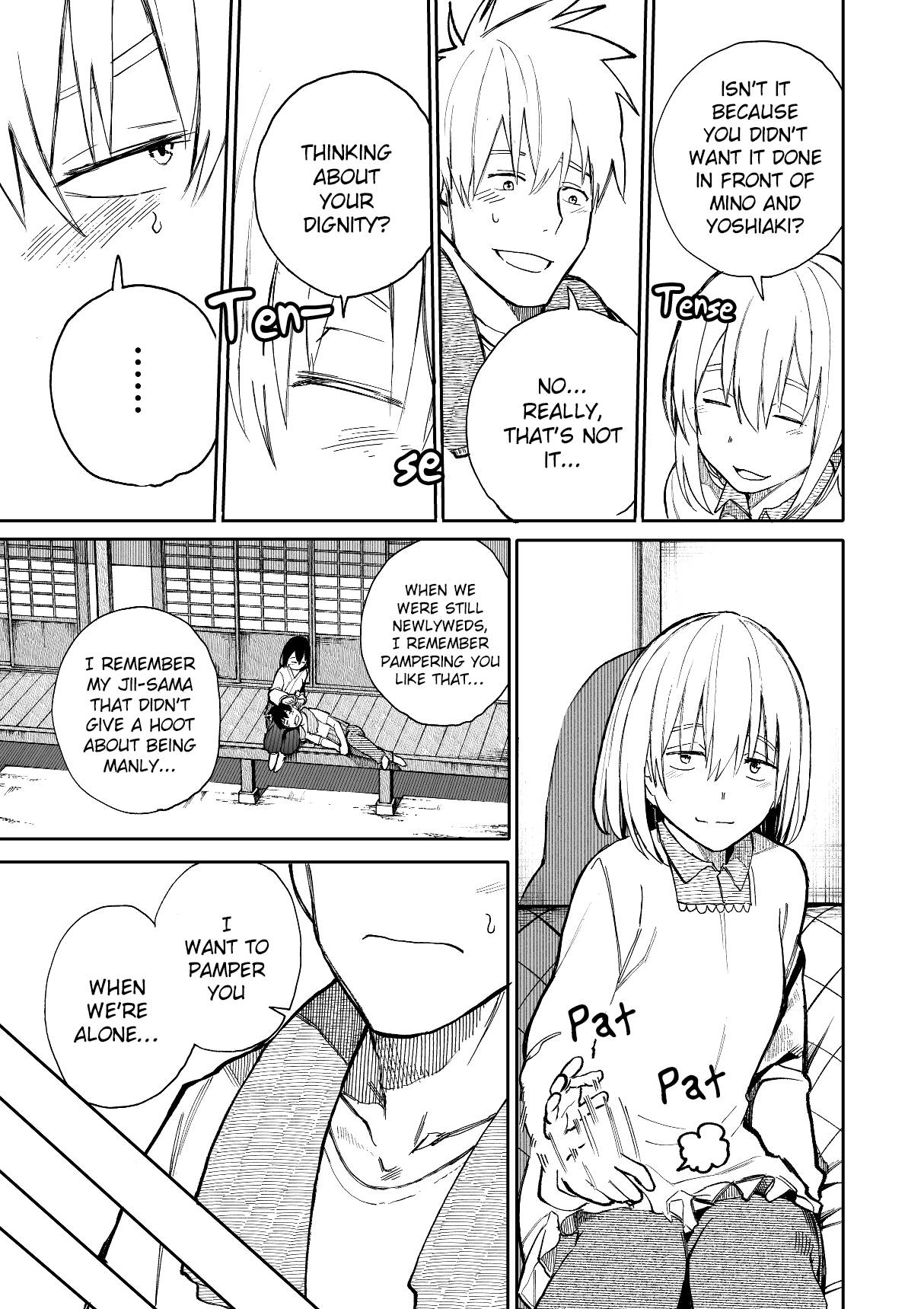 A Story About a Grandpa and Grandma Who Returned Back to Their Youth chapter 61 page 4