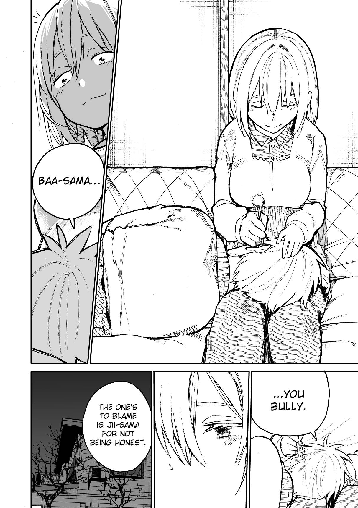 A Story About a Grandpa and Grandma Who Returned Back to Their Youth chapter 61 page 5