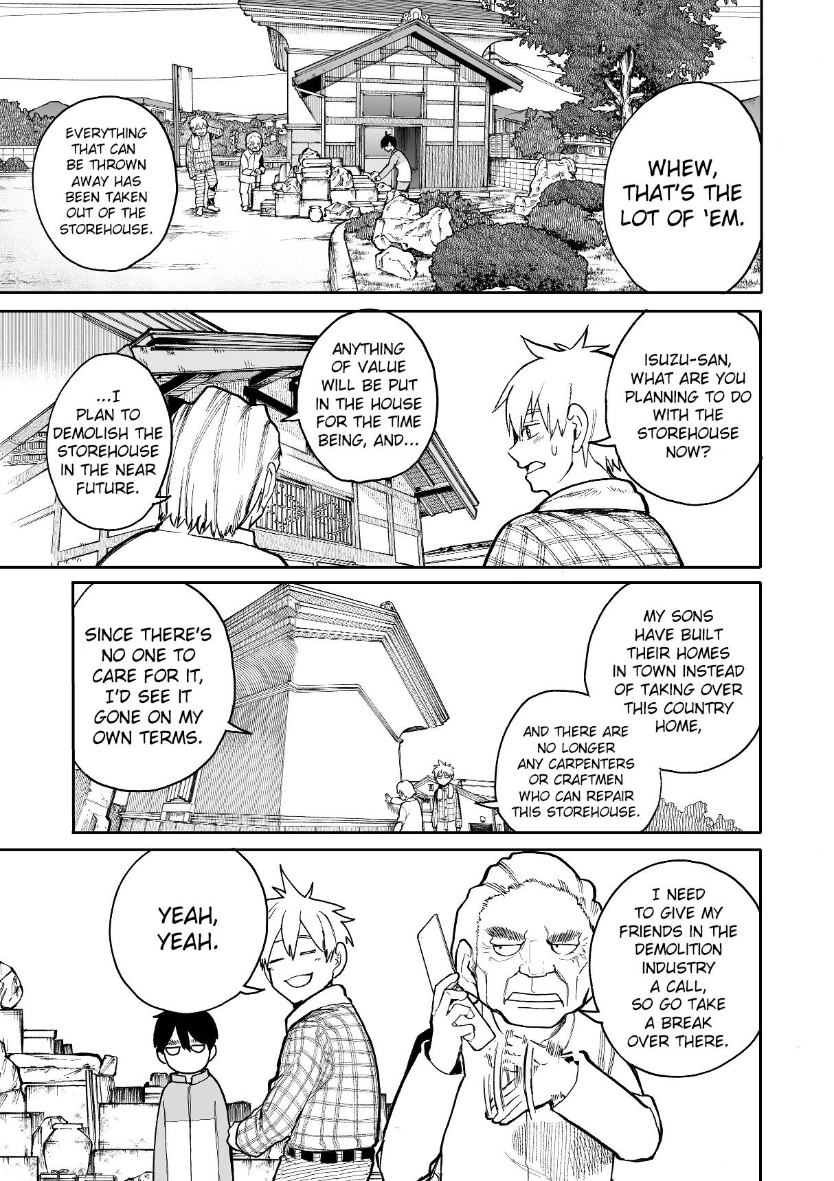 A Story About a Grandpa and Grandma Who Returned Back to Their Youth chapter 63 page 2