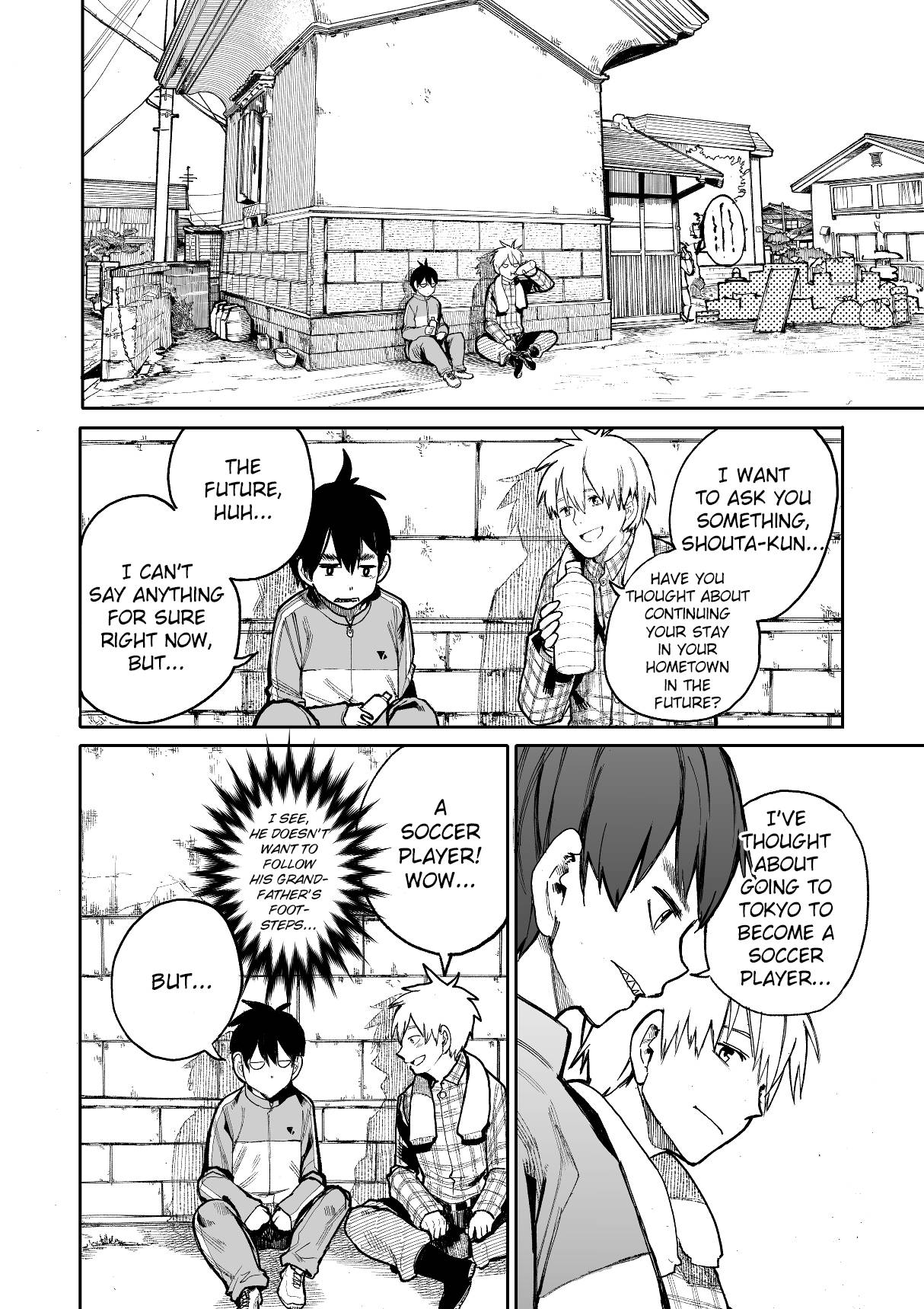 A Story About a Grandpa and Grandma Who Returned Back to Their Youth chapter 63 page 3