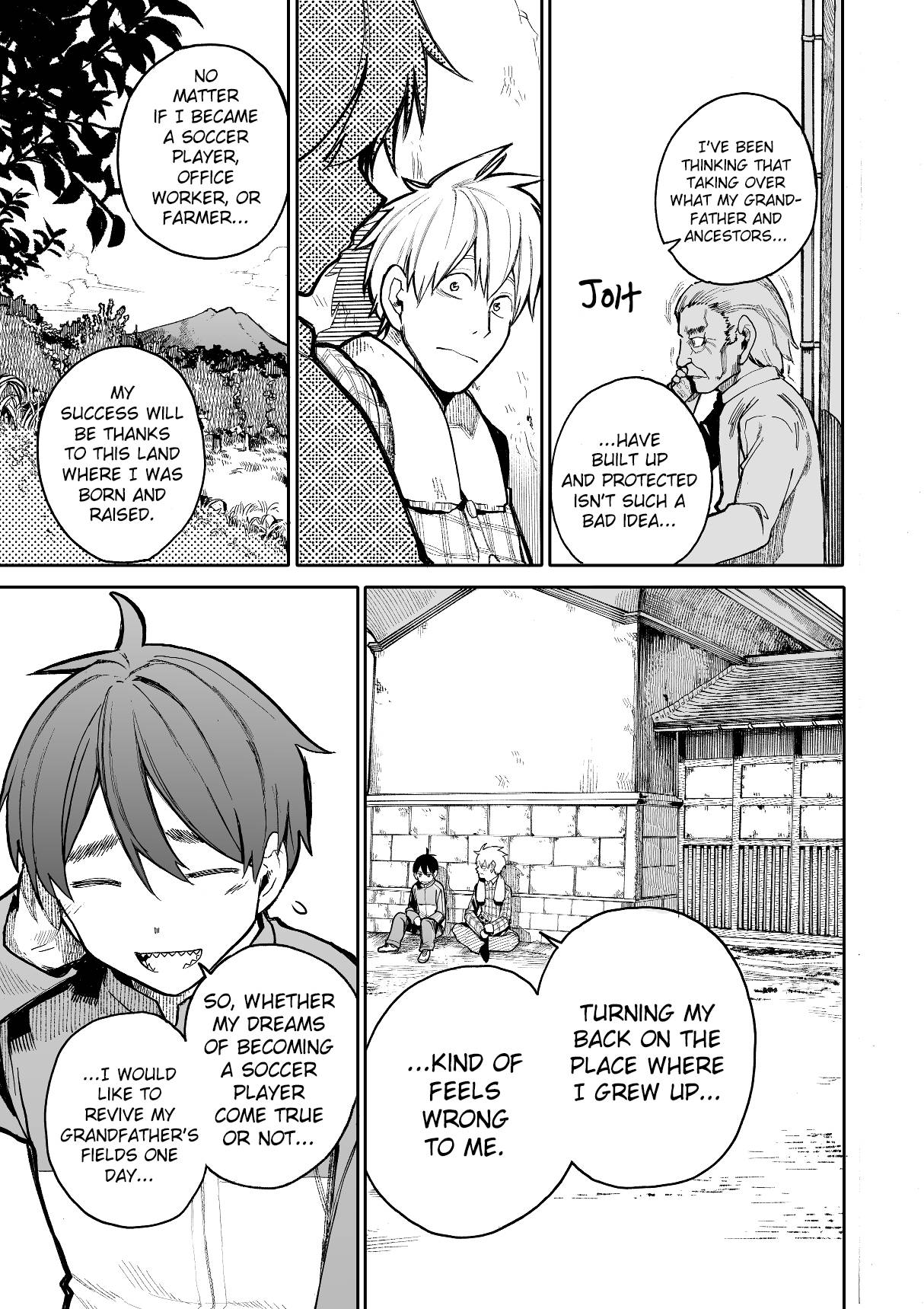 A Story About a Grandpa and Grandma Who Returned Back to Their Youth chapter 63 page 4