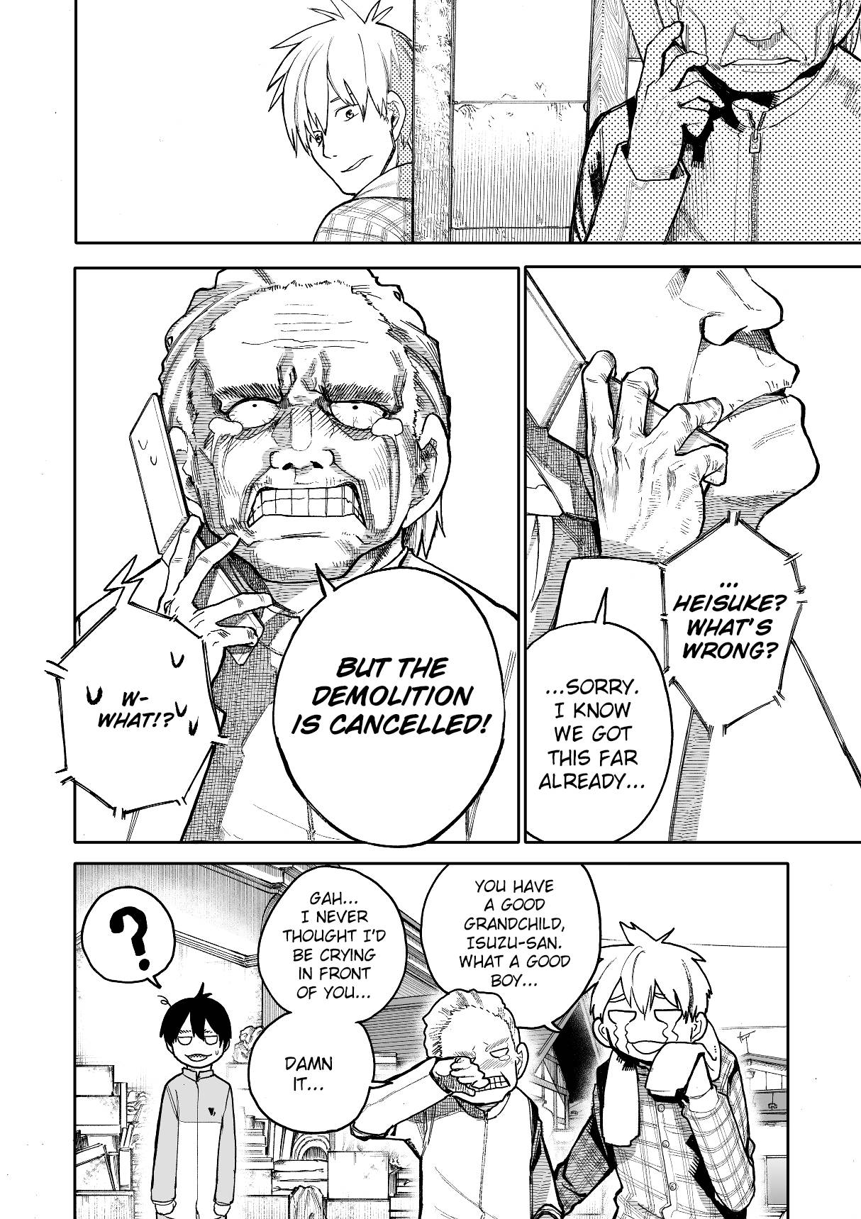 A Story About a Grandpa and Grandma Who Returned Back to Their Youth chapter 63 page 5