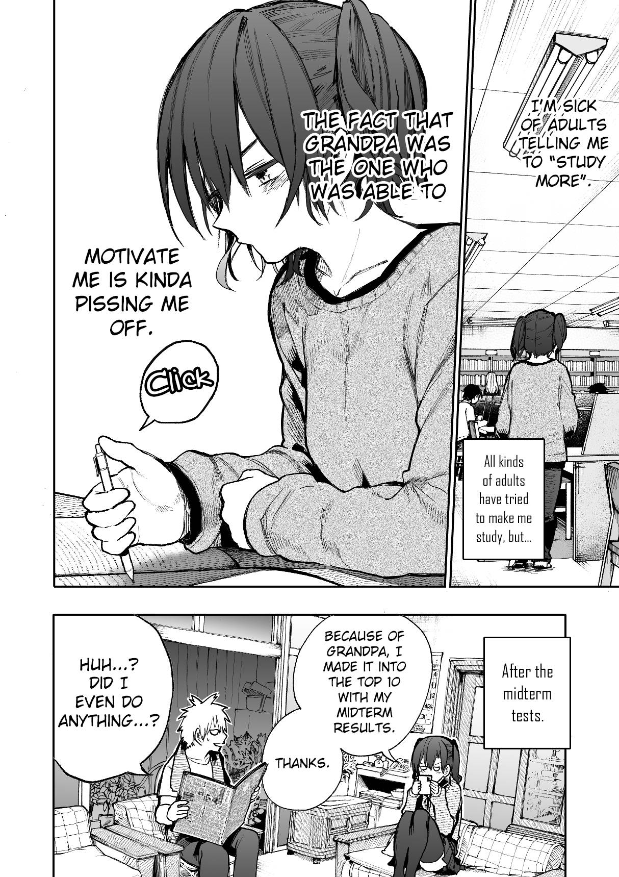 A Story About a Grandpa and Grandma Who Returned Back to Their Youth chapter 64 page 5