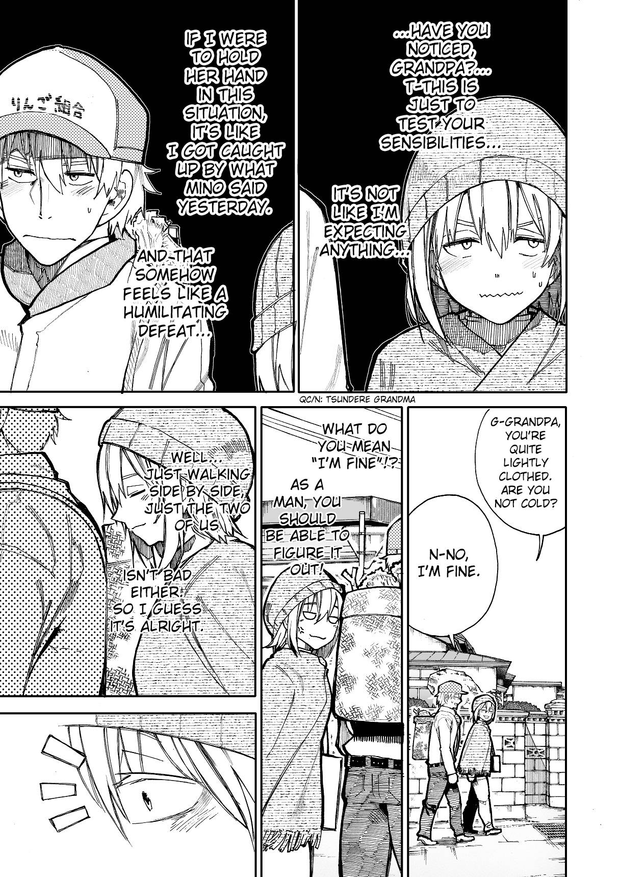 A Story About a Grandpa and Grandma Who Returned Back to Their Youth chapter 65 page 4