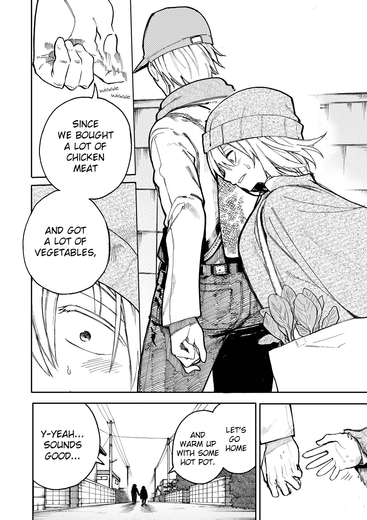 A Story About a Grandpa and Grandma Who Returned Back to Their Youth chapter 65 page 5