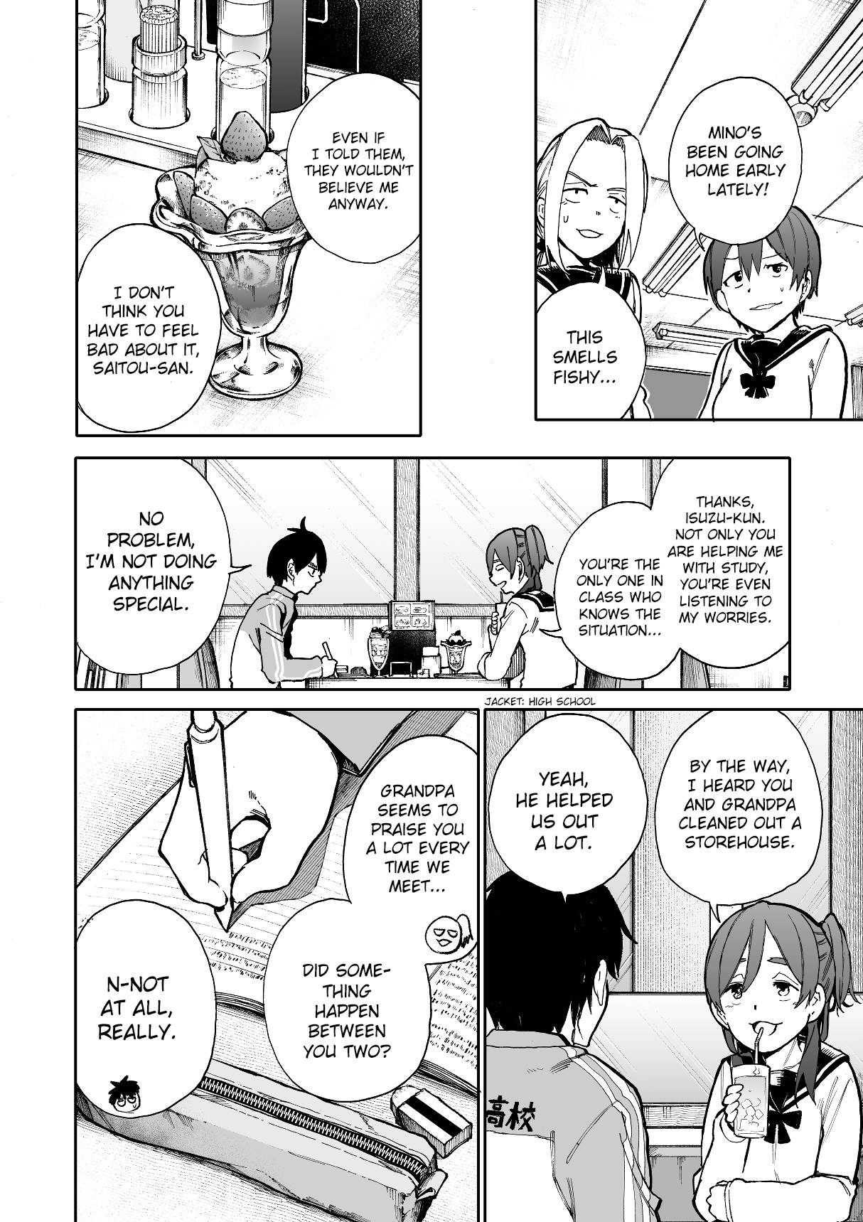 A Story About a Grandpa and Grandma Who Returned Back to Their Youth chapter 66 page 2