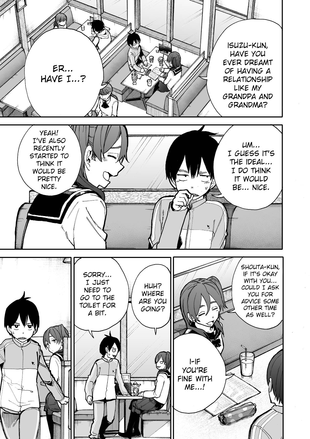 A Story About a Grandpa and Grandma Who Returned Back to Their Youth chapter 66 page 3