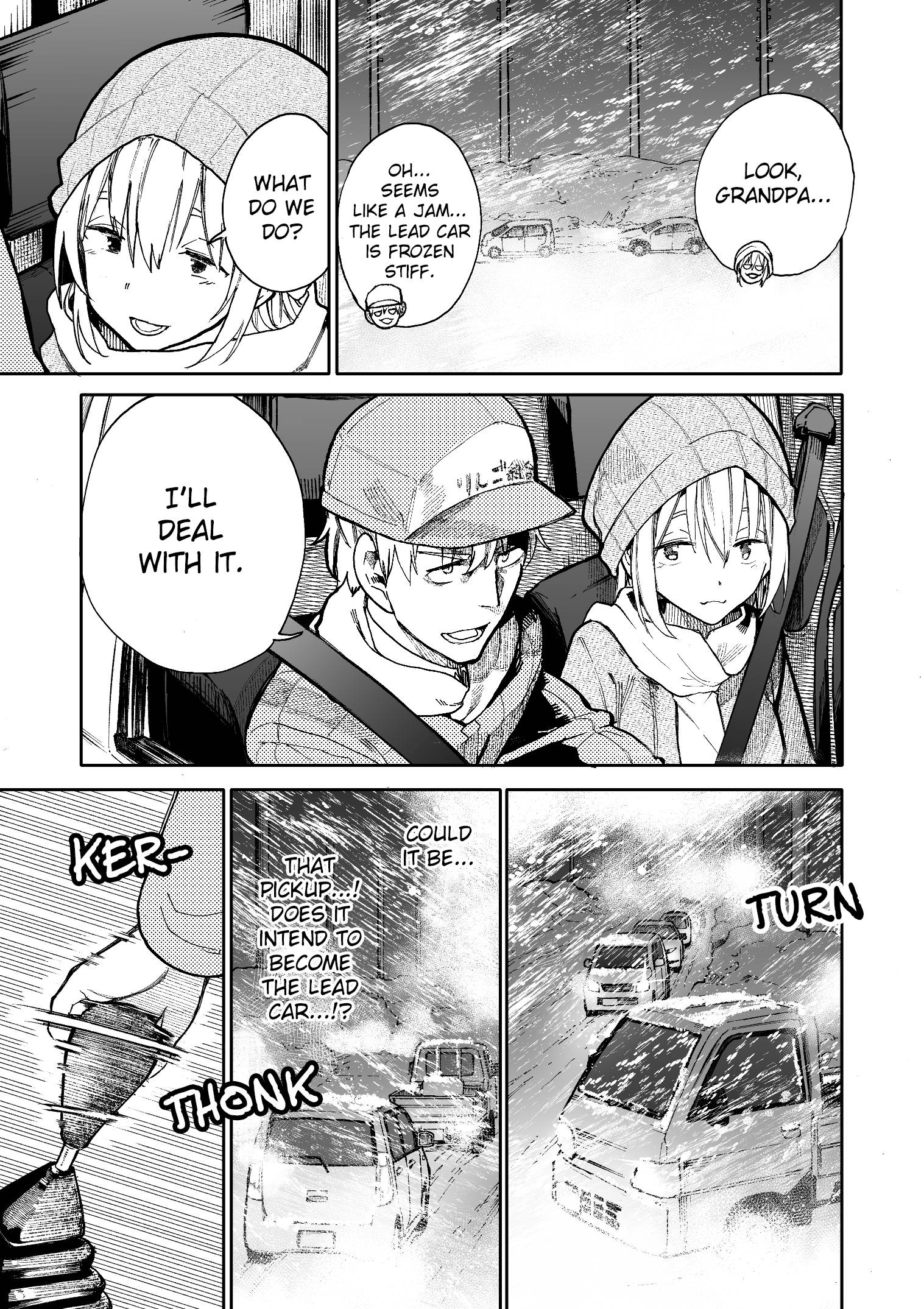 A Story About a Grandpa and Grandma Who Returned Back to Their Youth chapter 67 page 3