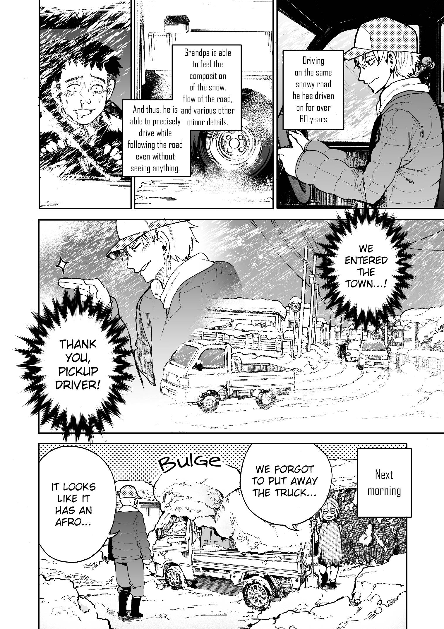 A Story About a Grandpa and Grandma Who Returned Back to Their Youth chapter 67 page 4