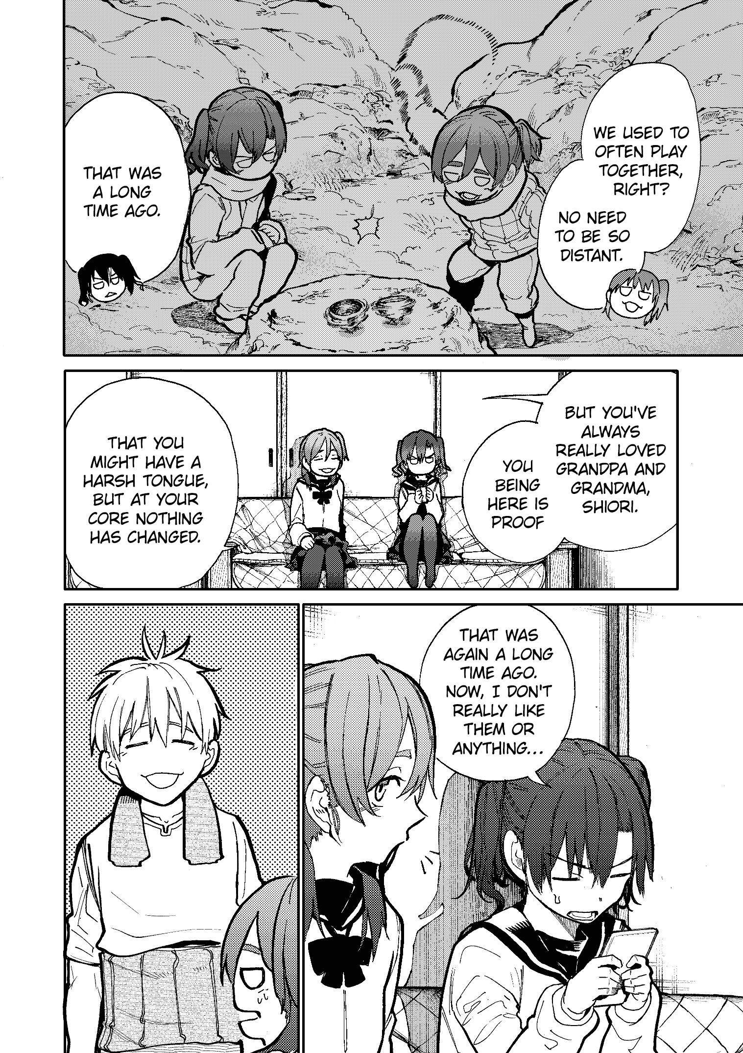 A Story About a Grandpa and Grandma Who Returned Back to Their Youth chapter 69 page 2