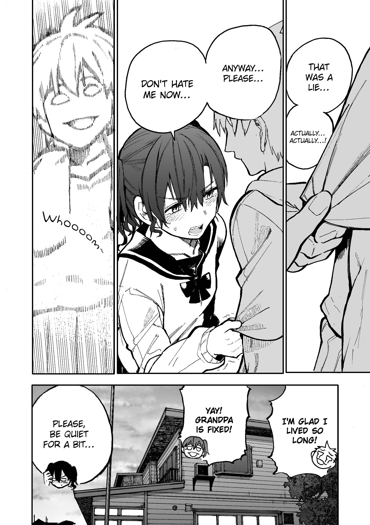 A Story About a Grandpa and Grandma Who Returned Back to Their Youth chapter 69 page 4