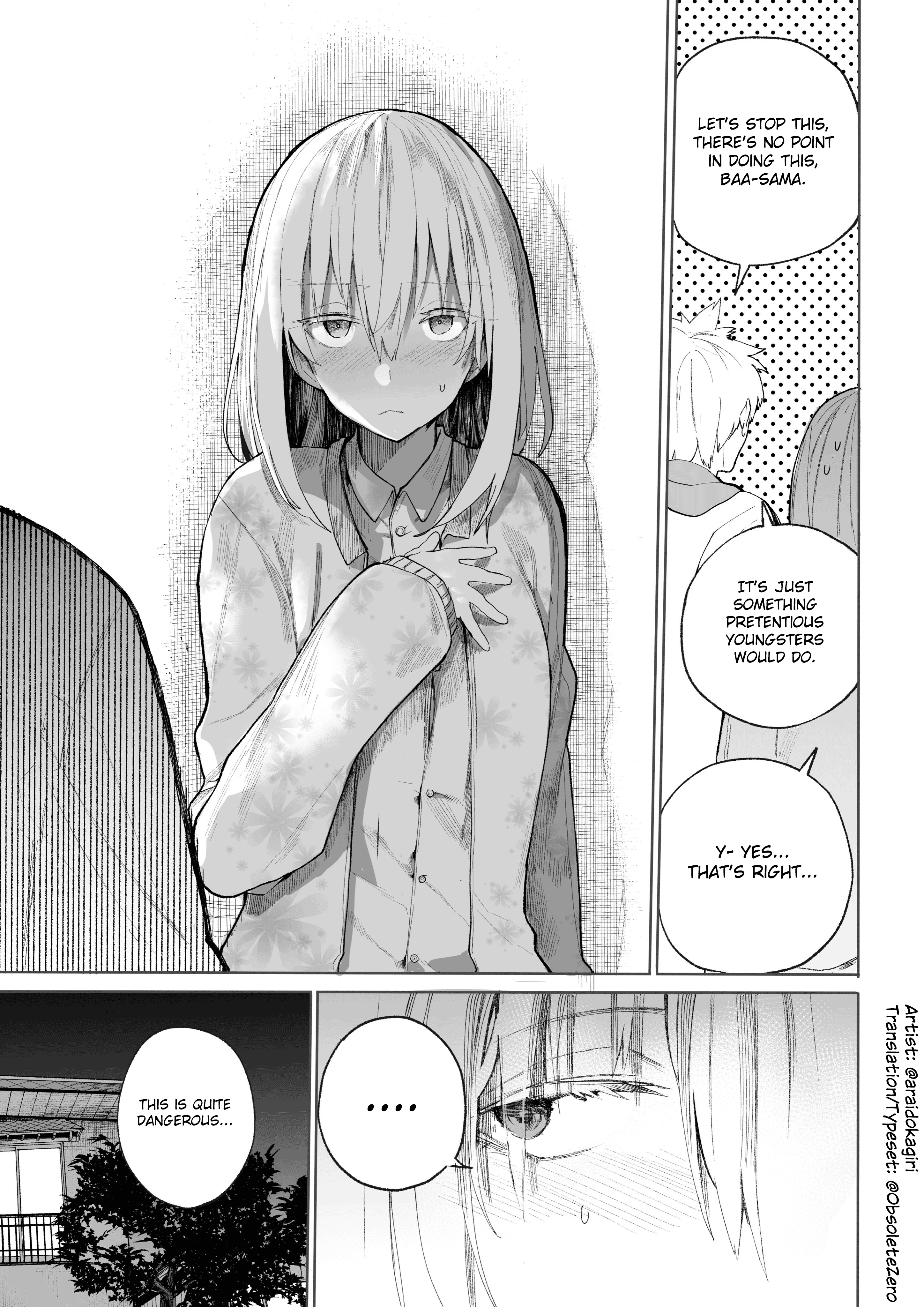 A Story About a Grandpa and Grandma Who Returned Back to Their Youth chapter 7 page 4