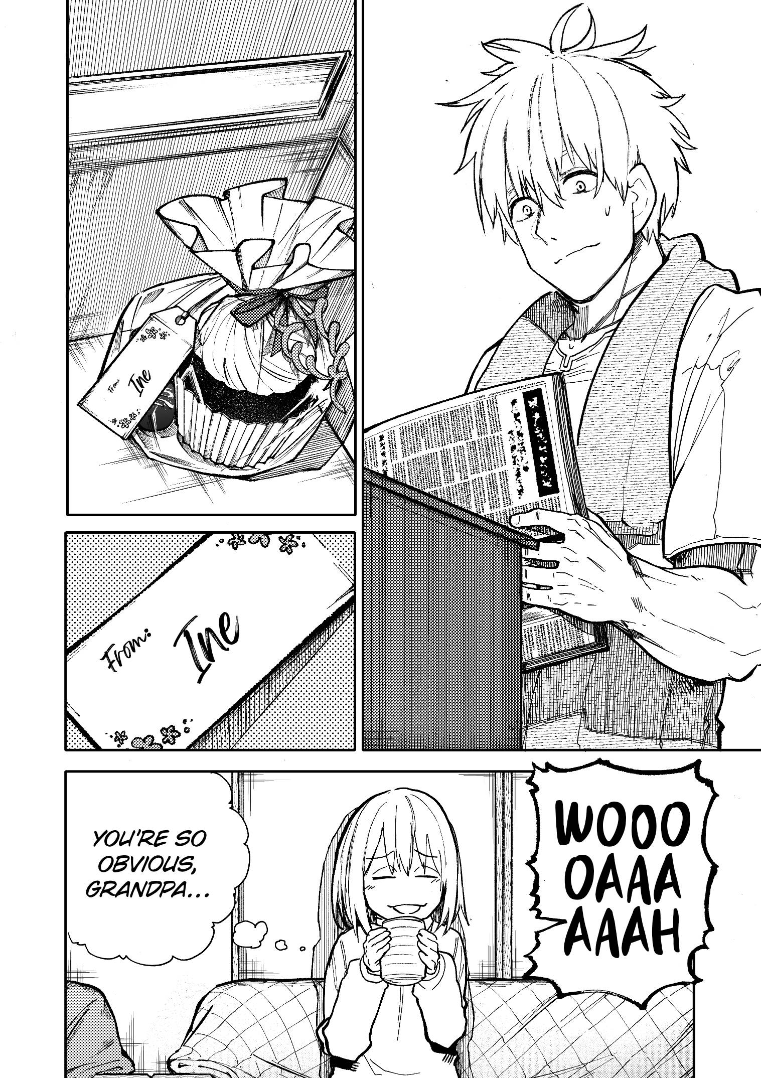 A Story About a Grandpa and Grandma Who Returned Back to Their Youth chapter 70 page 4