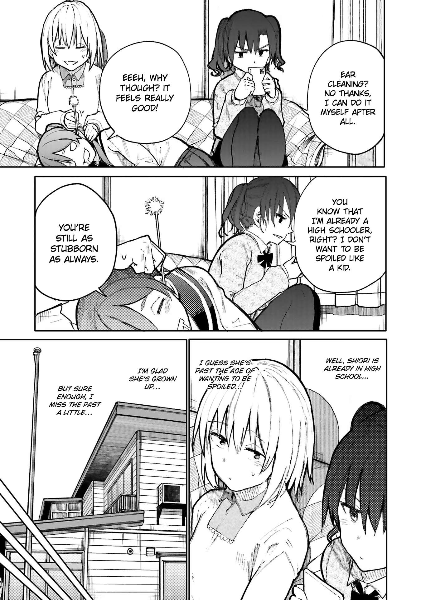 A Story About a Grandpa and Grandma Who Returned Back to Their Youth chapter 72.5 page 1