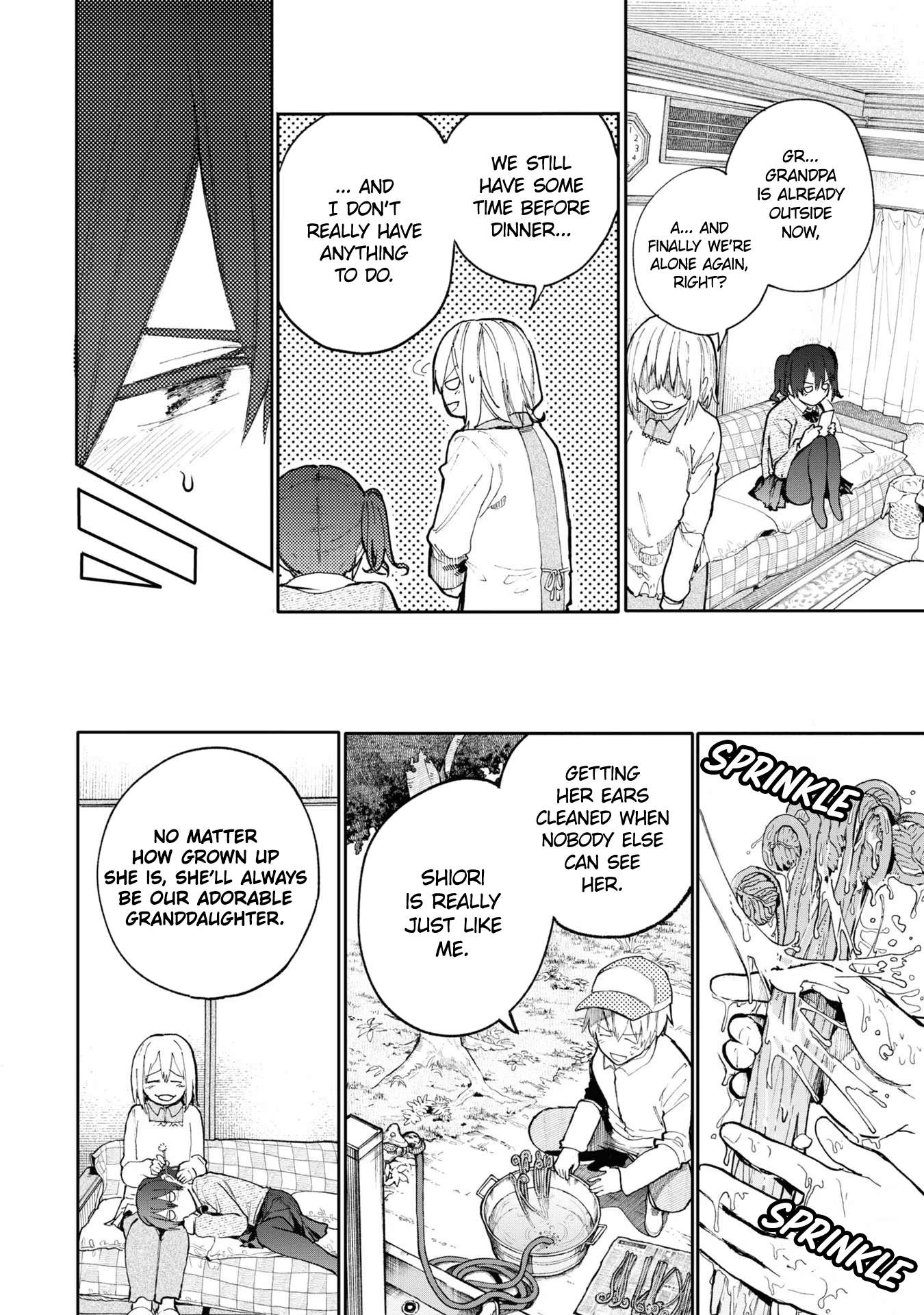 A Story About a Grandpa and Grandma Who Returned Back to Their Youth chapter 72.5 page 10