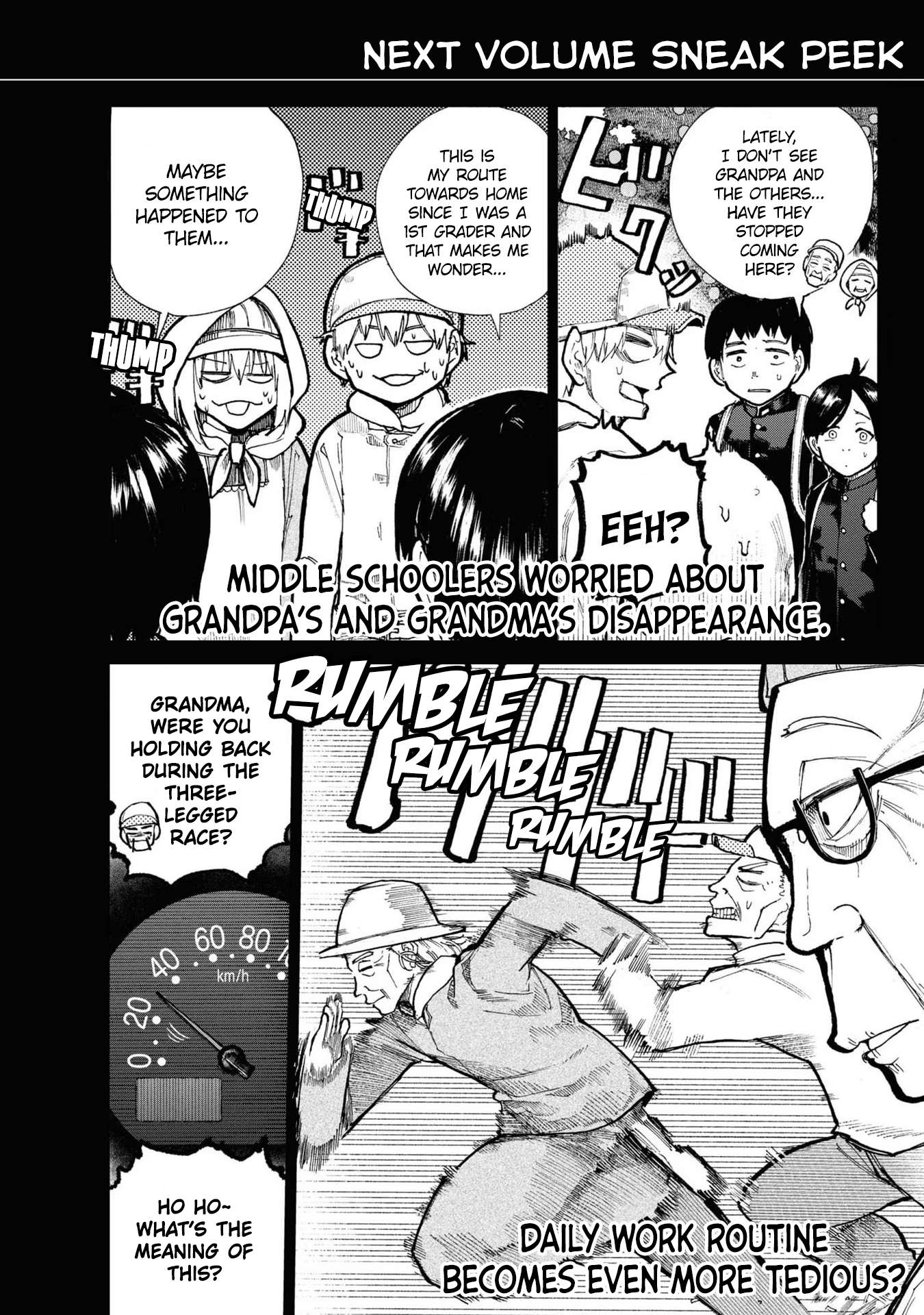 A Story About a Grandpa and Grandma Who Returned Back to Their Youth chapter 72.5 page 13