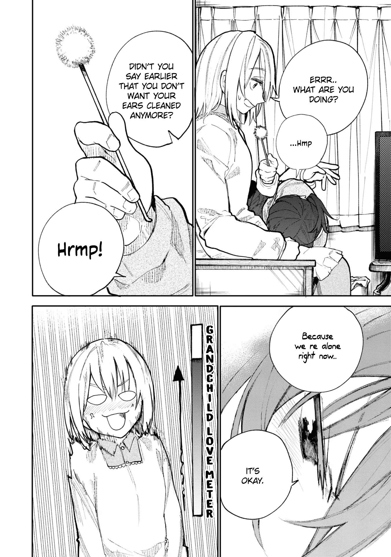 A Story About a Grandpa and Grandma Who Returned Back to Their Youth chapter 72.5 page 4