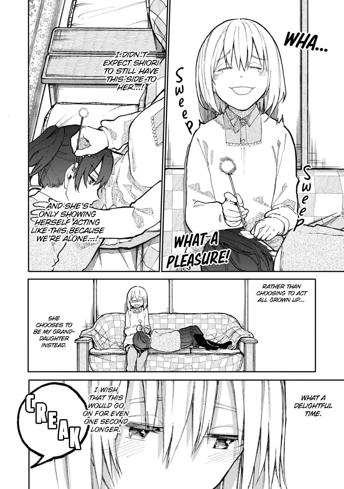 A Story About a Grandpa and Grandma Who Returned Back to Their Youth chapter 72.5 page 6