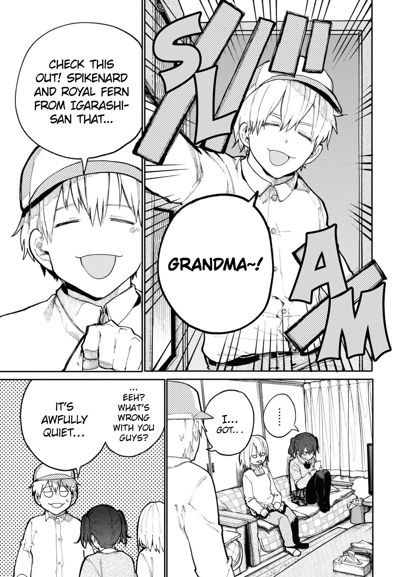 A Story About a Grandpa and Grandma Who Returned Back to Their Youth chapter 72.5 page 7