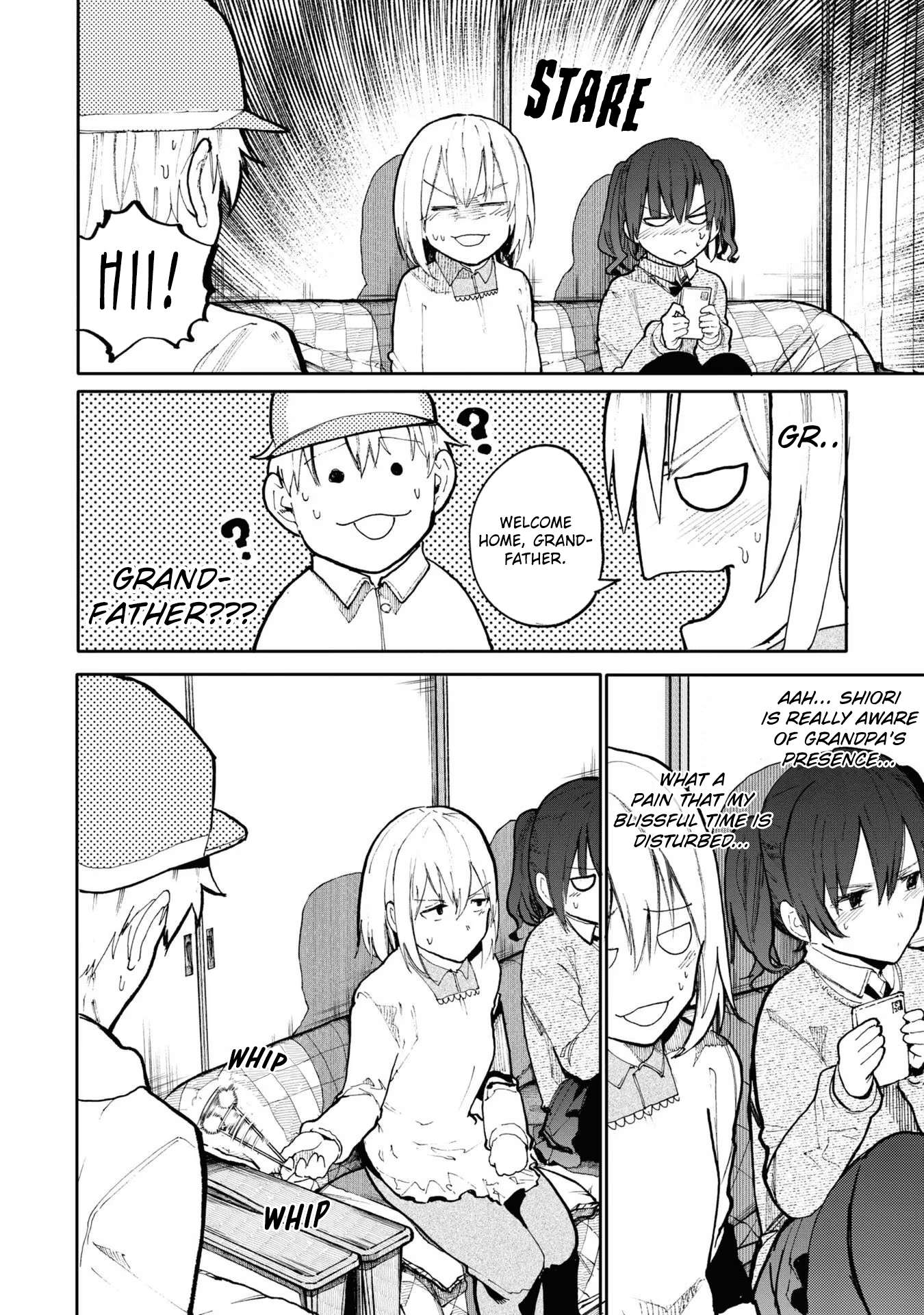 A Story About a Grandpa and Grandma Who Returned Back to Their Youth chapter 72.5 page 8