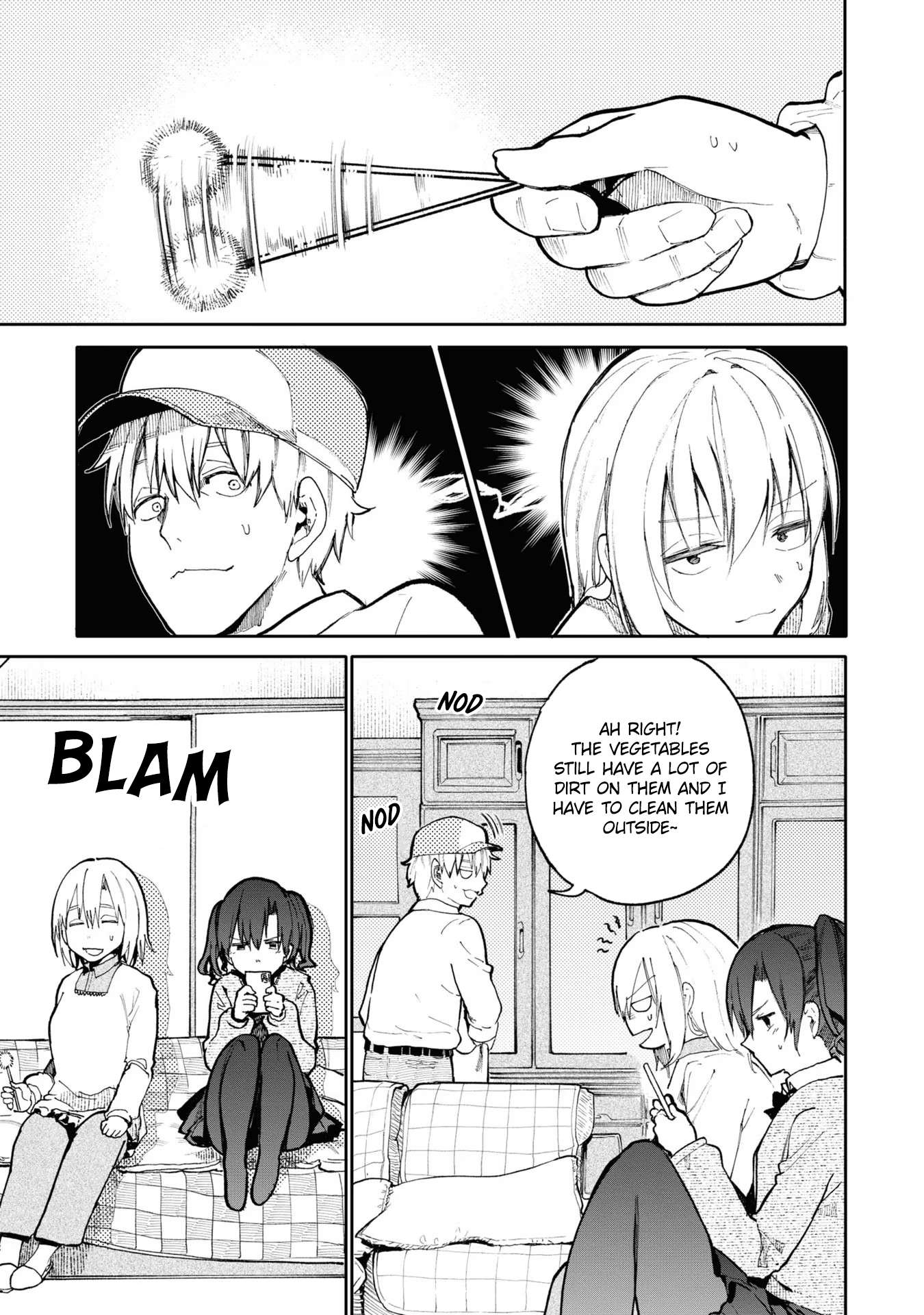 A Story About a Grandpa and Grandma Who Returned Back to Their Youth chapter 72.5 page 9