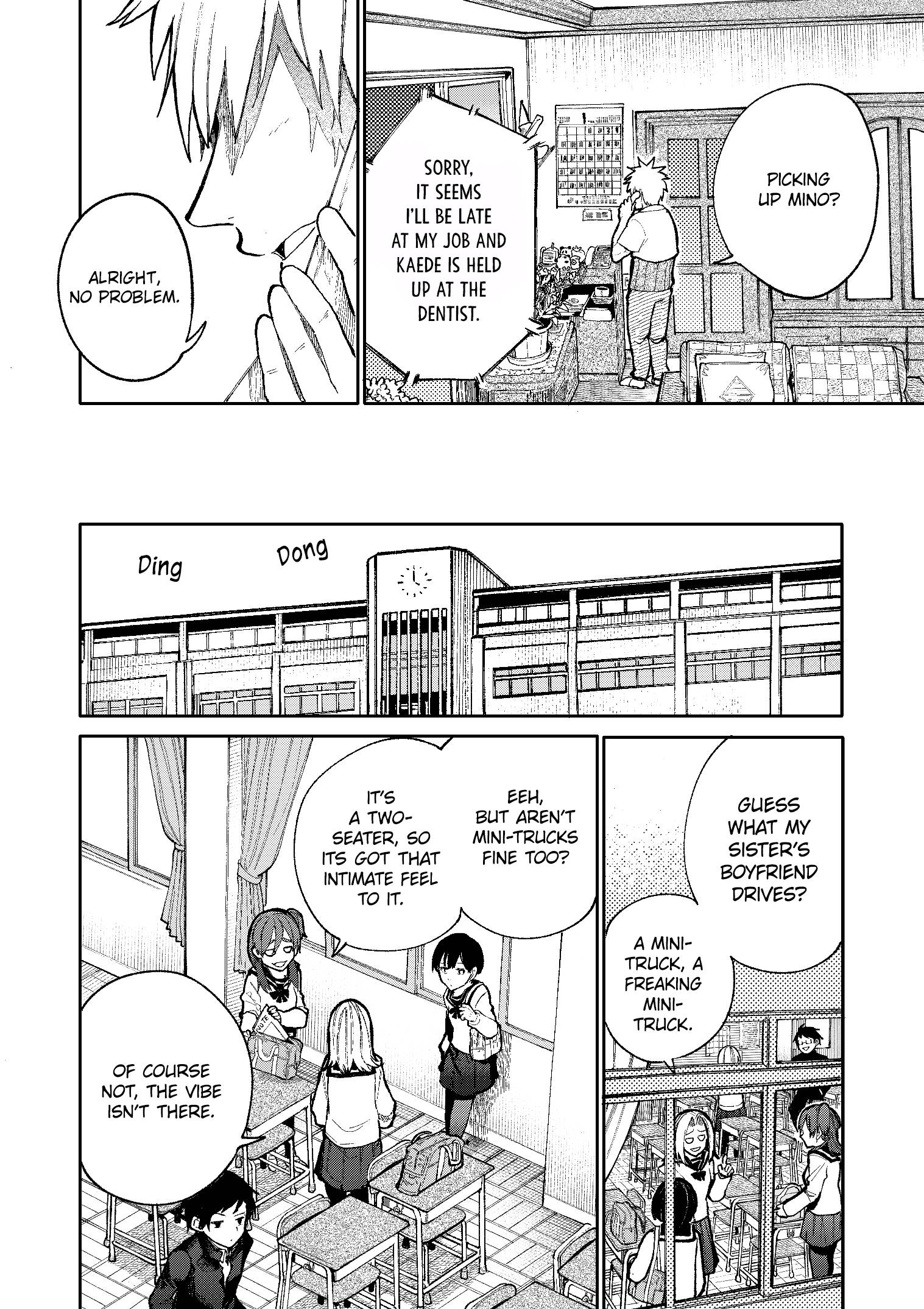 A Story About a Grandpa and Grandma Who Returned Back to Their Youth chapter 72 page 1