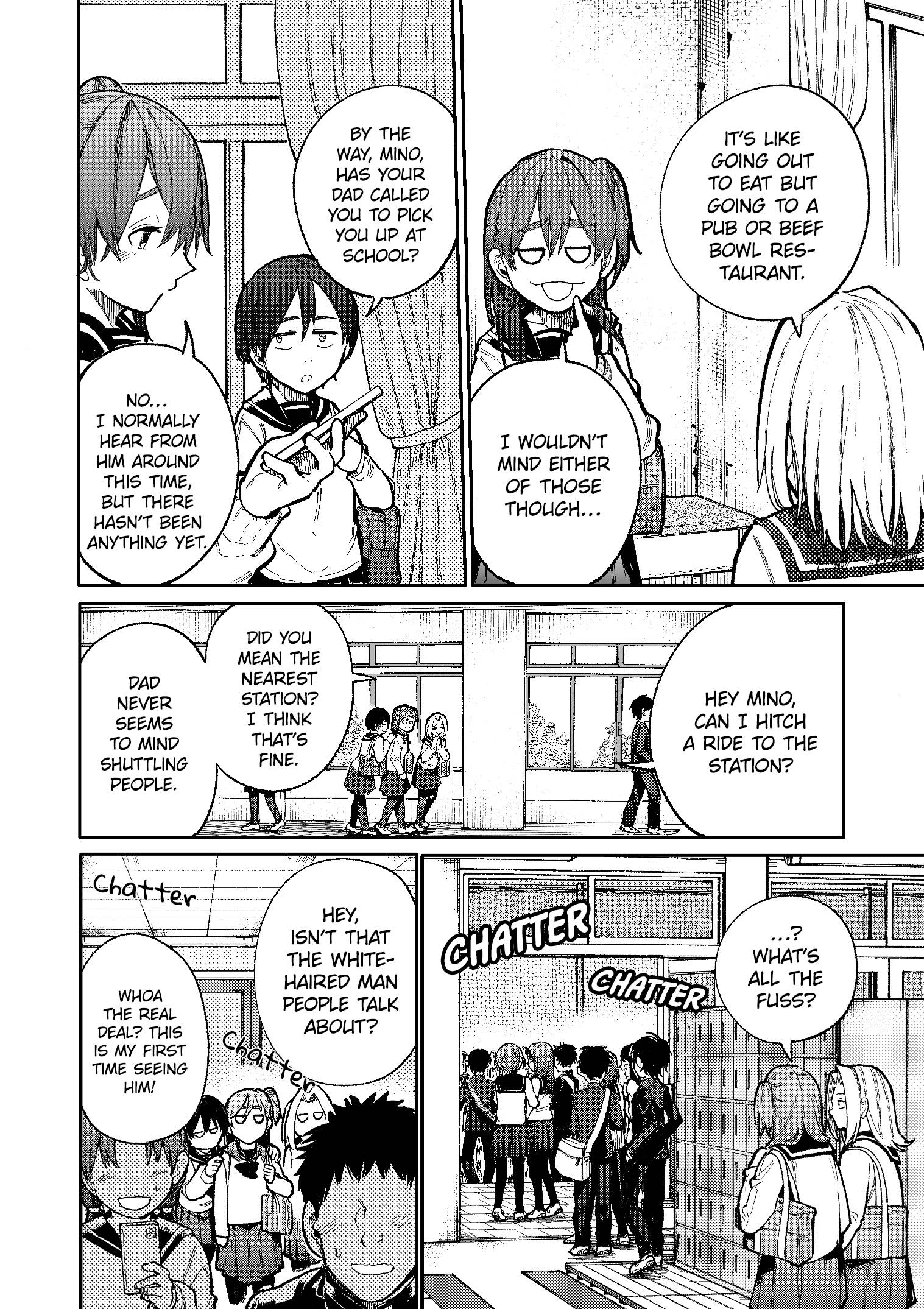 A Story About a Grandpa and Grandma Who Returned Back to Their Youth chapter 72 page 2