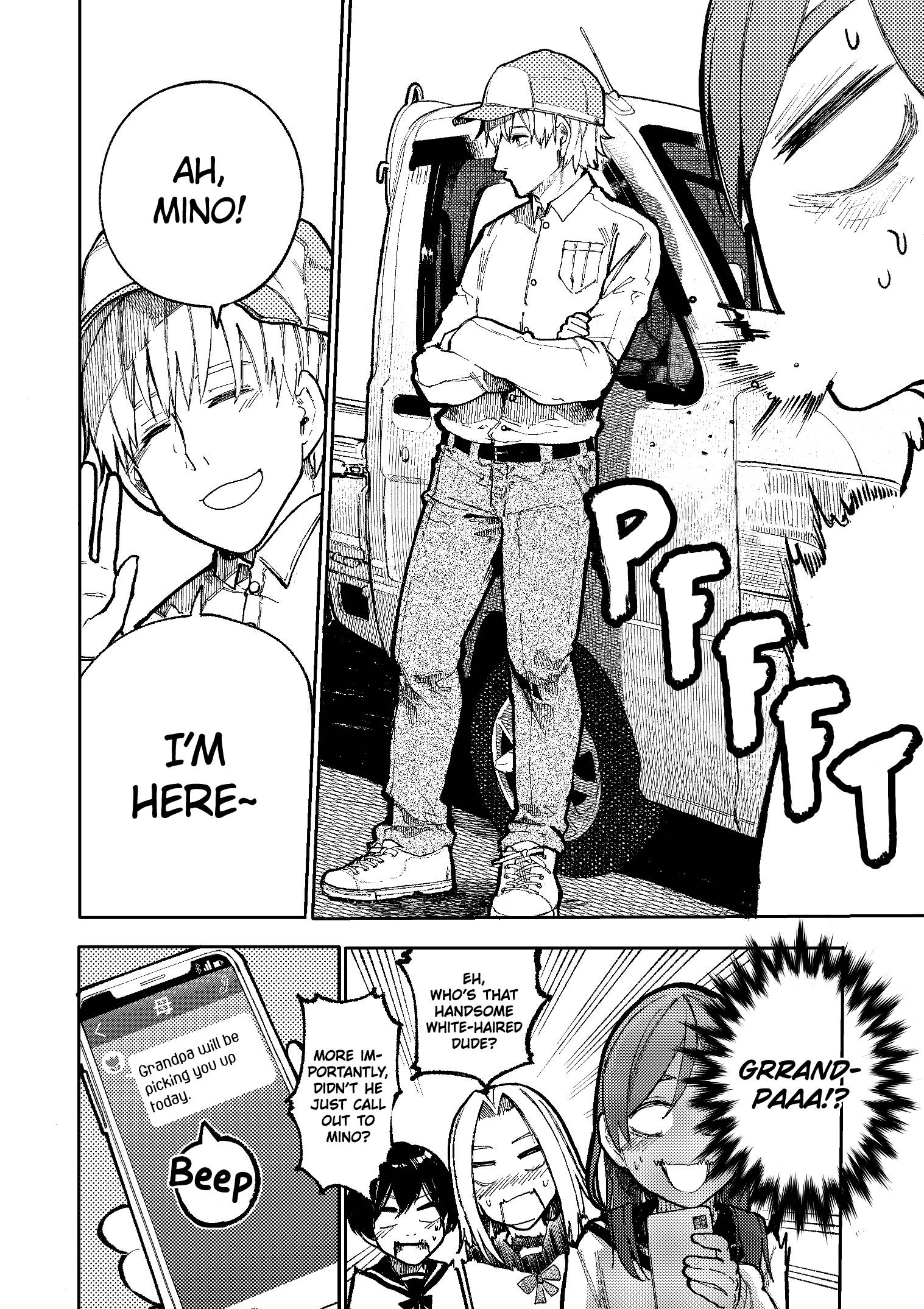 A Story About a Grandpa and Grandma Who Returned Back to Their Youth chapter 72 page 3