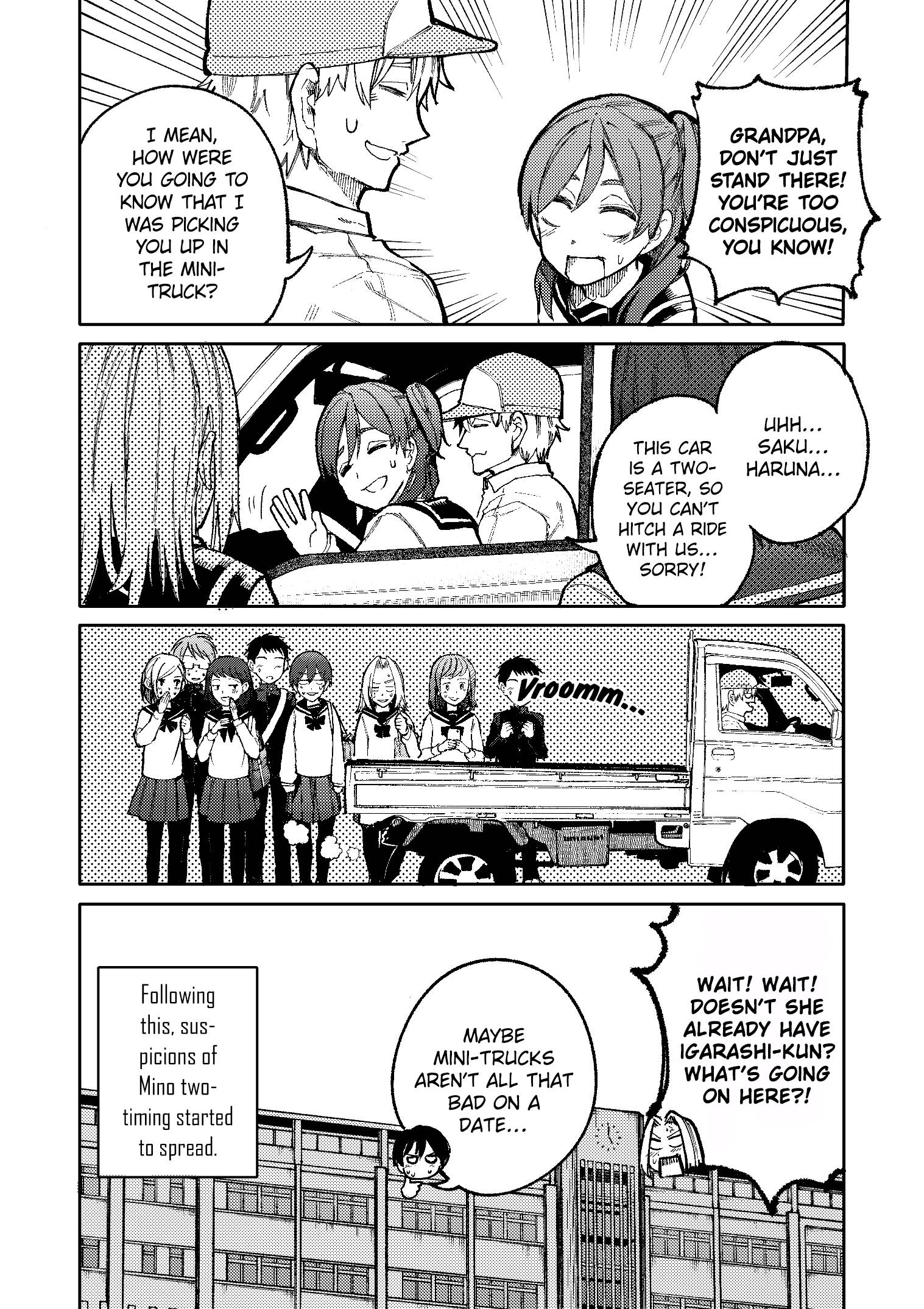 A Story About a Grandpa and Grandma Who Returned Back to Their Youth chapter 72 page 4