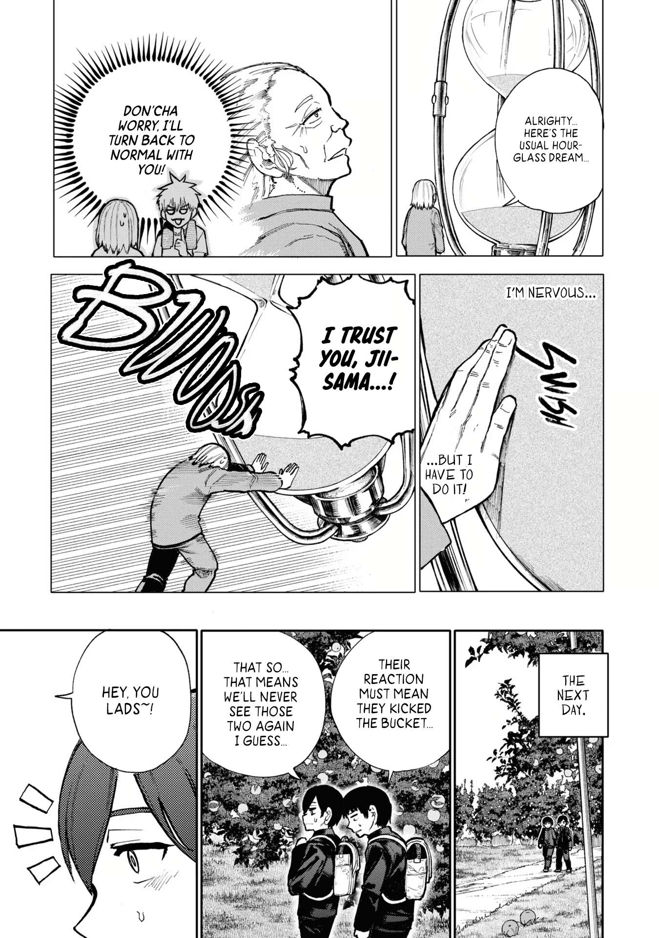 A Story About a Grandpa and Grandma Who Returned Back to Their Youth chapter 73 page 10