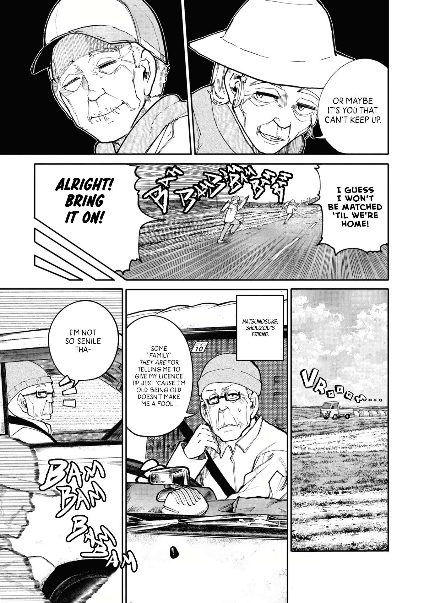 A Story About a Grandpa and Grandma Who Returned Back to Their Youth chapter 74 page 3