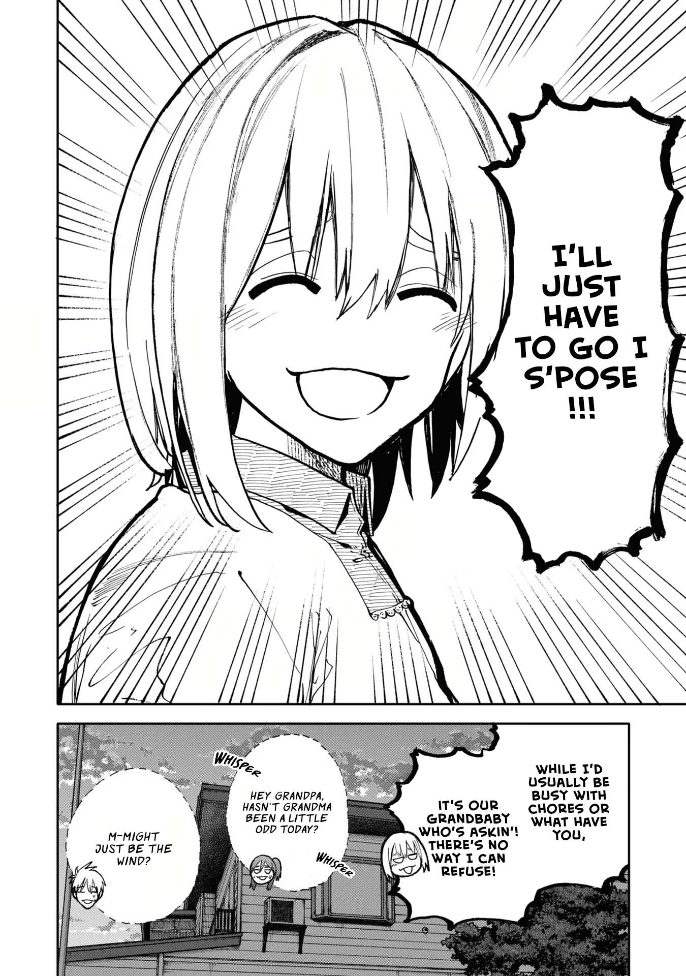 A Story About a Grandpa and Grandma Who Returned Back to Their Youth chapter 76 page 4