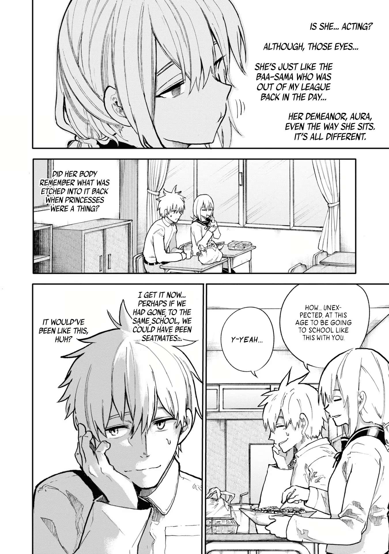 A Story About a Grandpa and Grandma Who Returned Back to Their Youth chapter 78 page 2