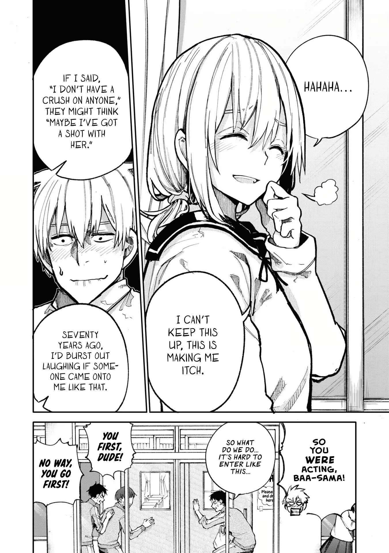 A Story About a Grandpa and Grandma Who Returned Back to Their Youth chapter 78 page 4