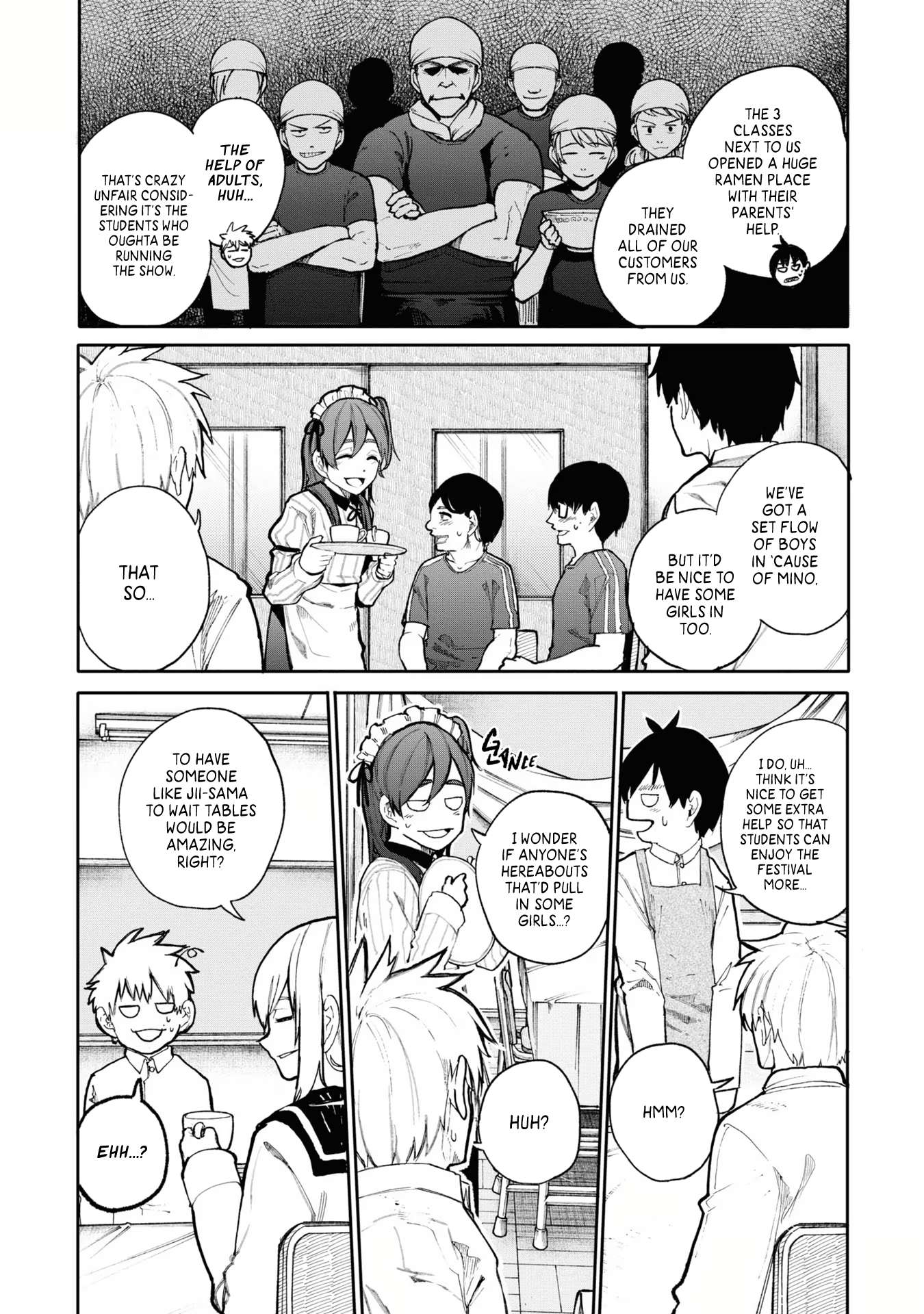 A Story About a Grandpa and Grandma Who Returned Back to Their Youth chapter 79 page 2