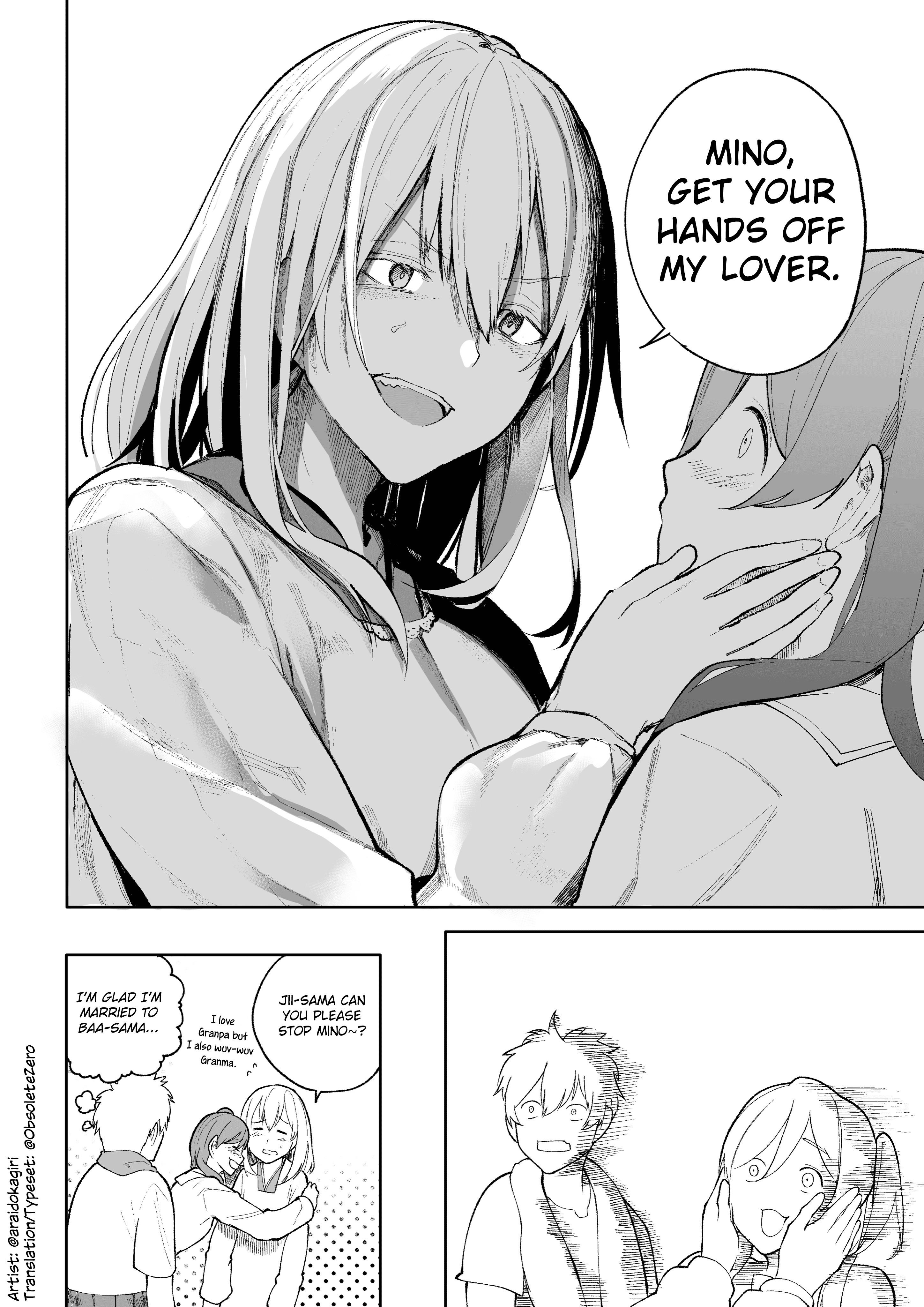 A Story About a Grandpa and Grandma Who Returned Back to Their Youth chapter 8 page 4