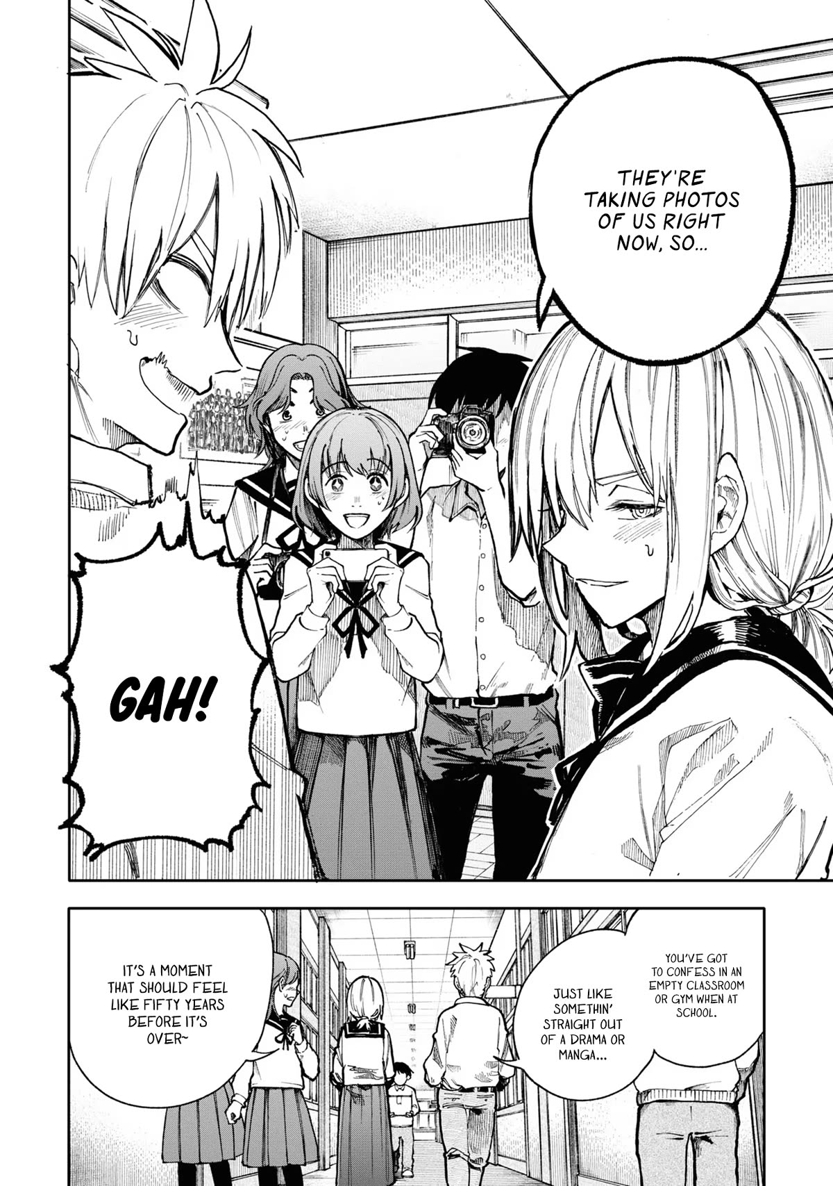 A Story About a Grandpa and Grandma Who Returned Back to Their Youth chapter 80 page 4