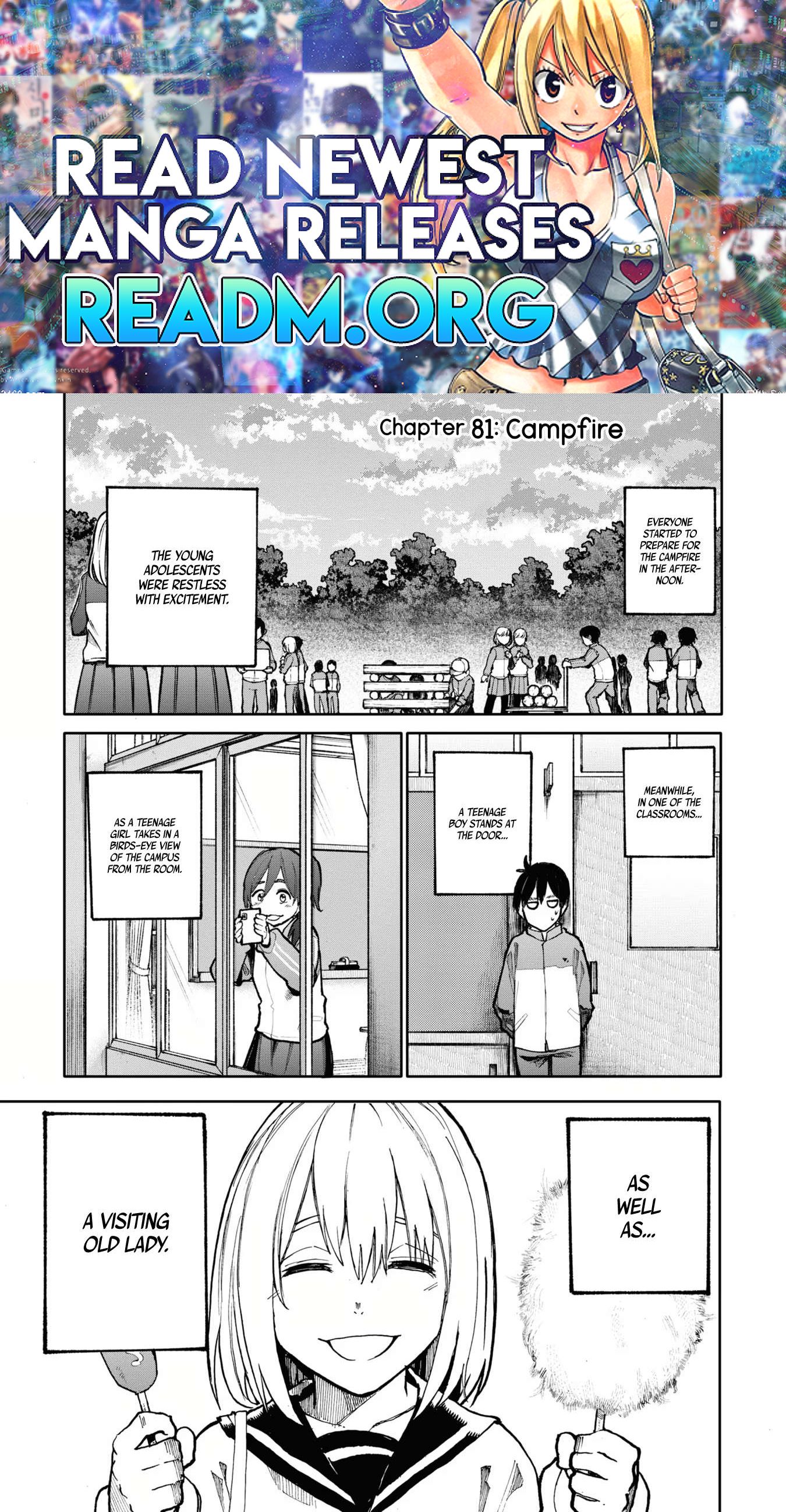 A Story About a Grandpa and Grandma Who Returned Back to Their Youth chapter 81 page 1