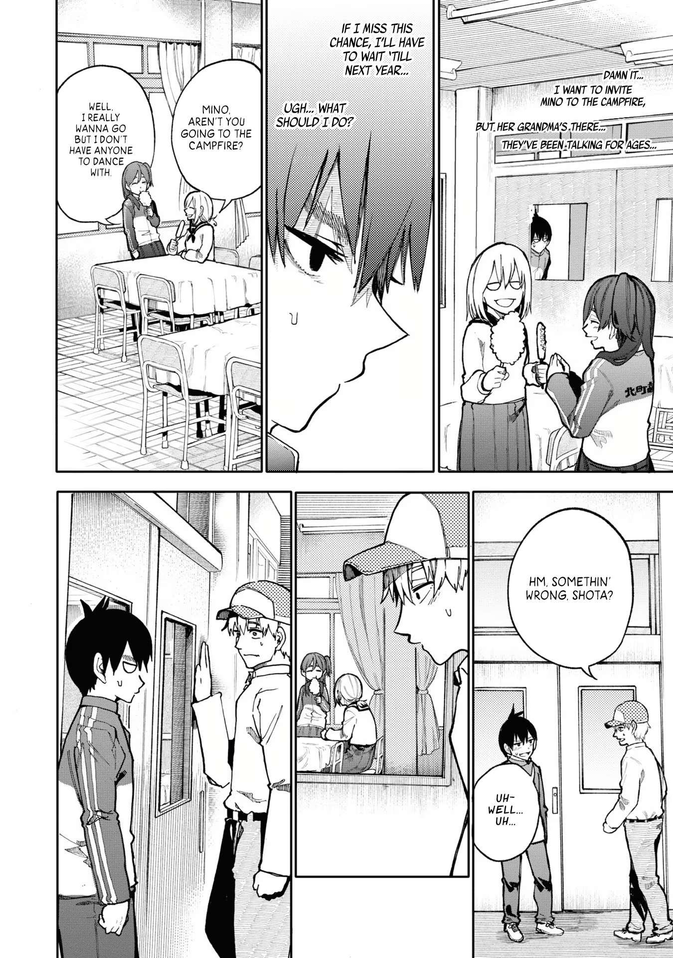 A Story About a Grandpa and Grandma Who Returned Back to Their Youth chapter 81 page 2