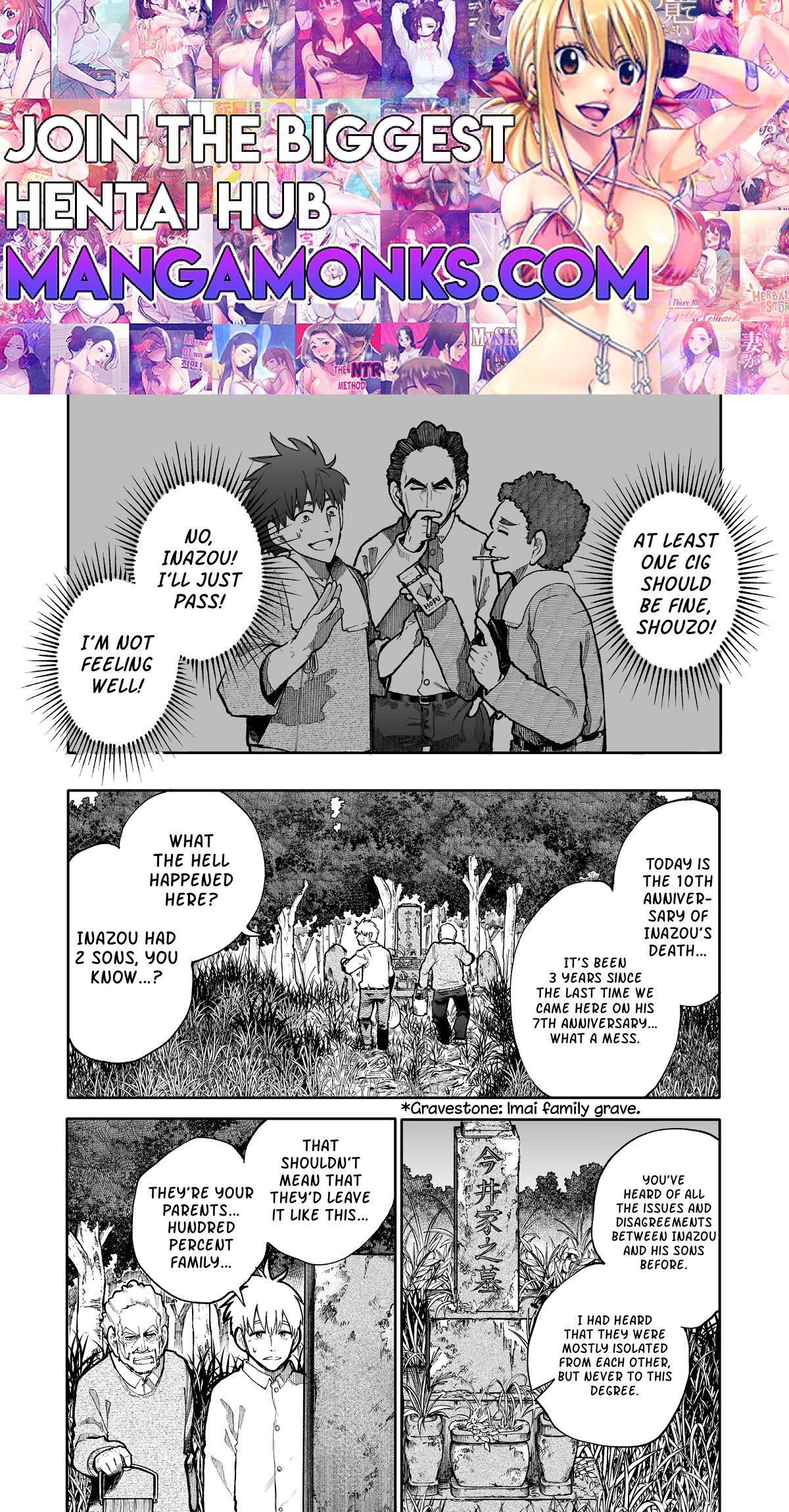 A Story About a Grandpa and Grandma Who Returned Back to Their Youth chapter 82 page 1