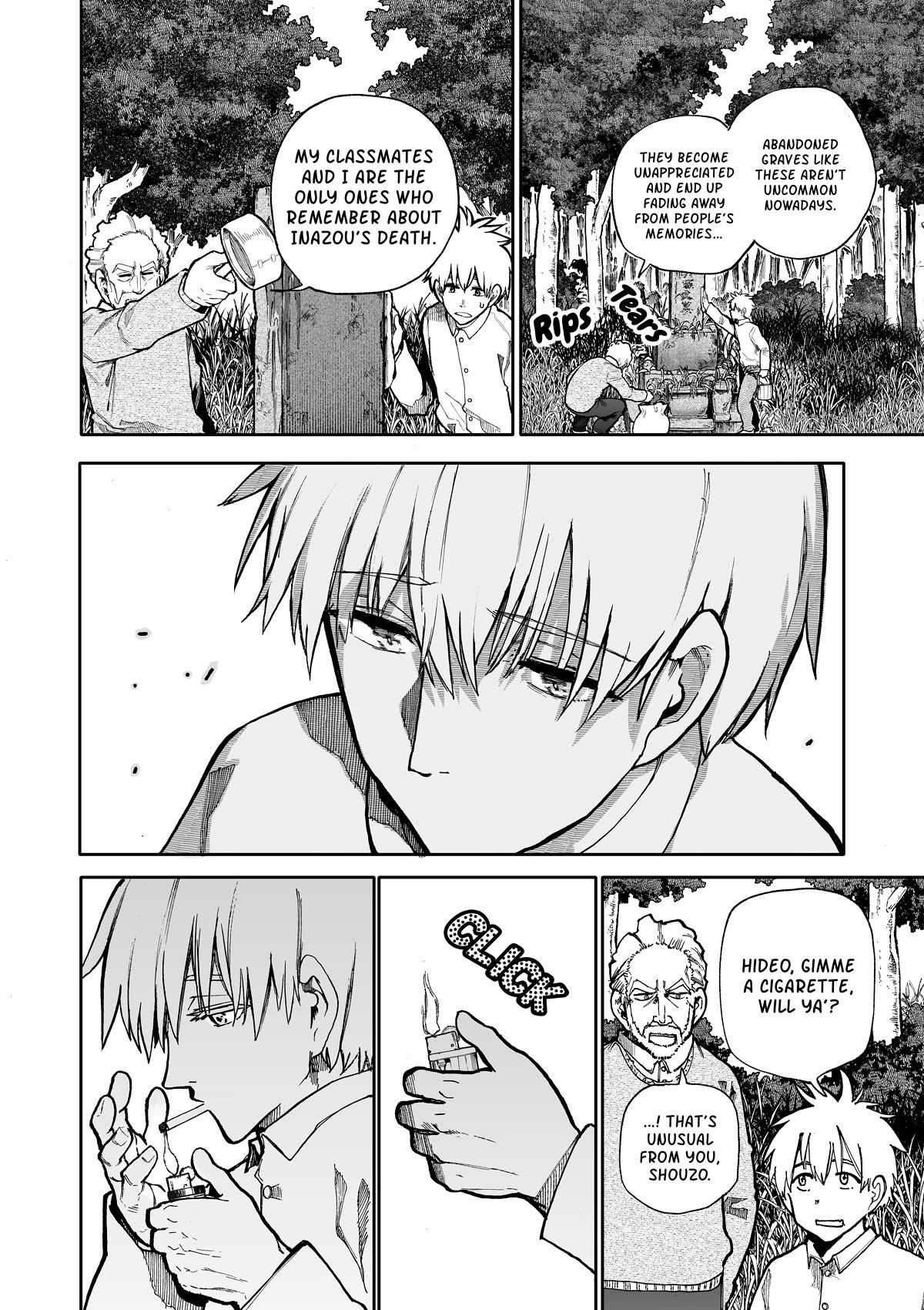 A Story About a Grandpa and Grandma Who Returned Back to Their Youth chapter 82 page 2