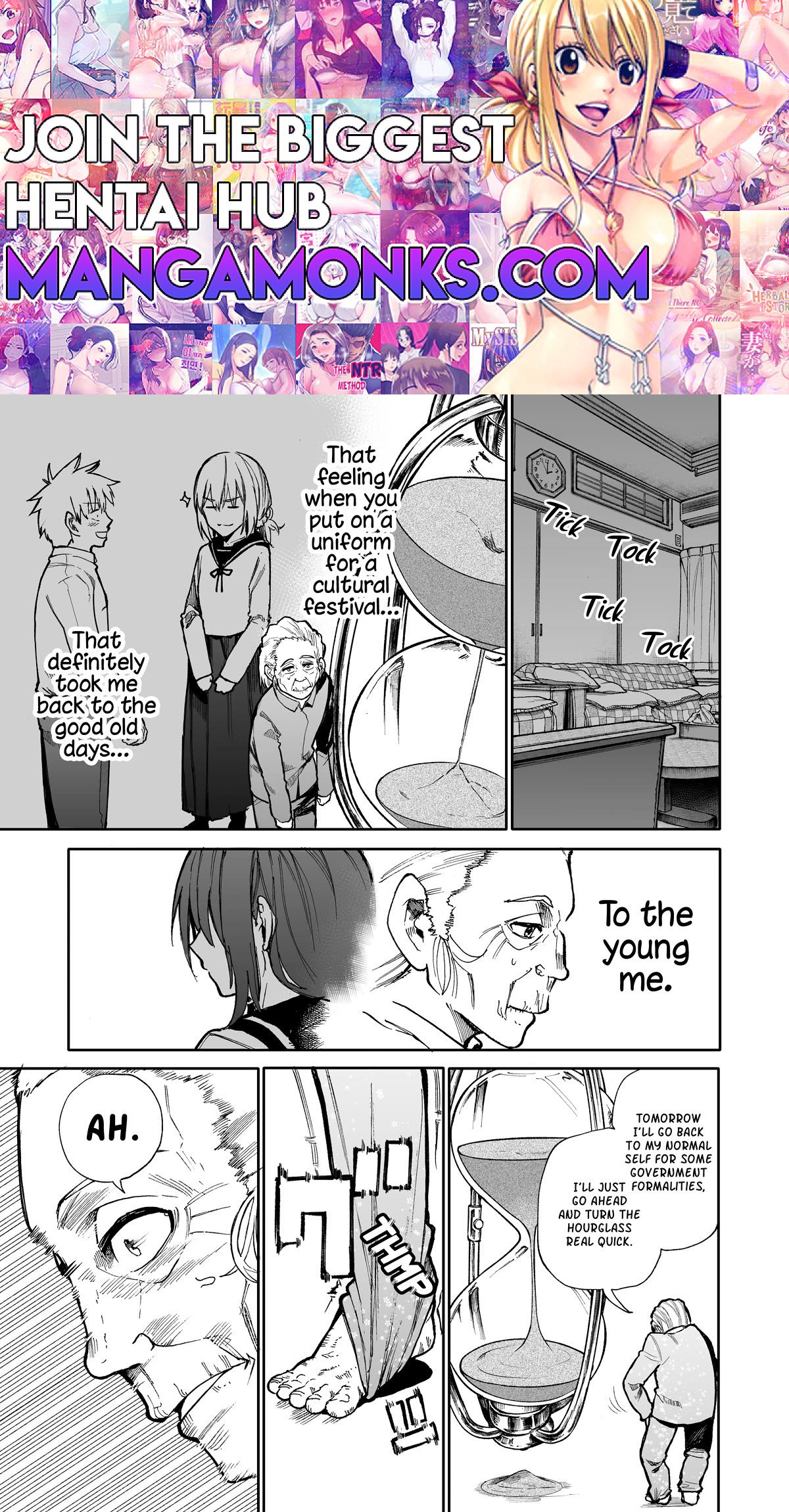 A Story About a Grandpa and Grandma Who Returned Back to Their Youth chapter 83 page 1