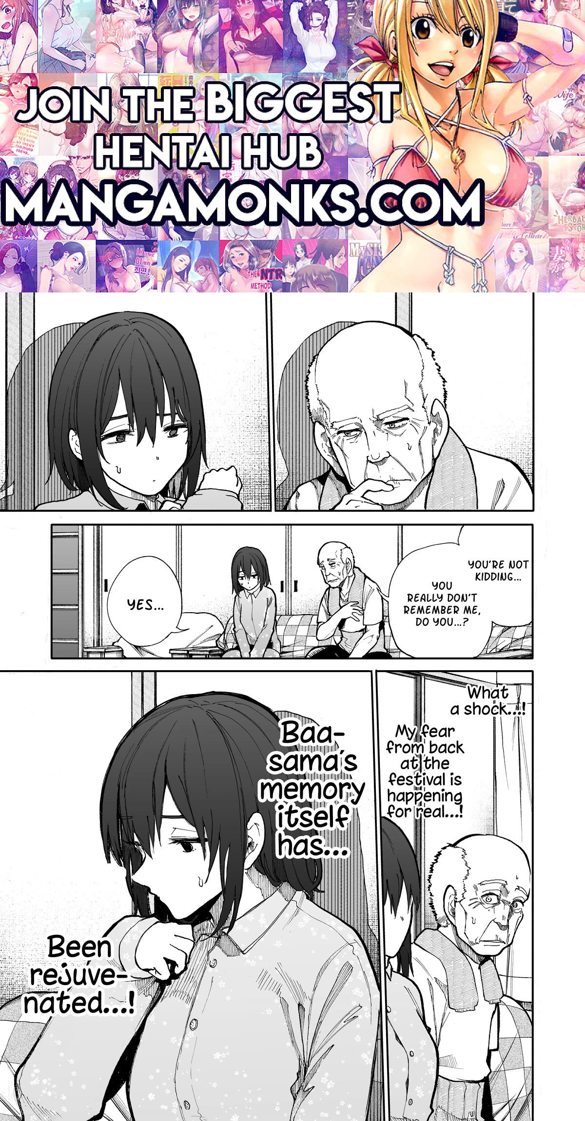 A Story About a Grandpa and Grandma Who Returned Back to Their Youth chapter 84 page 1