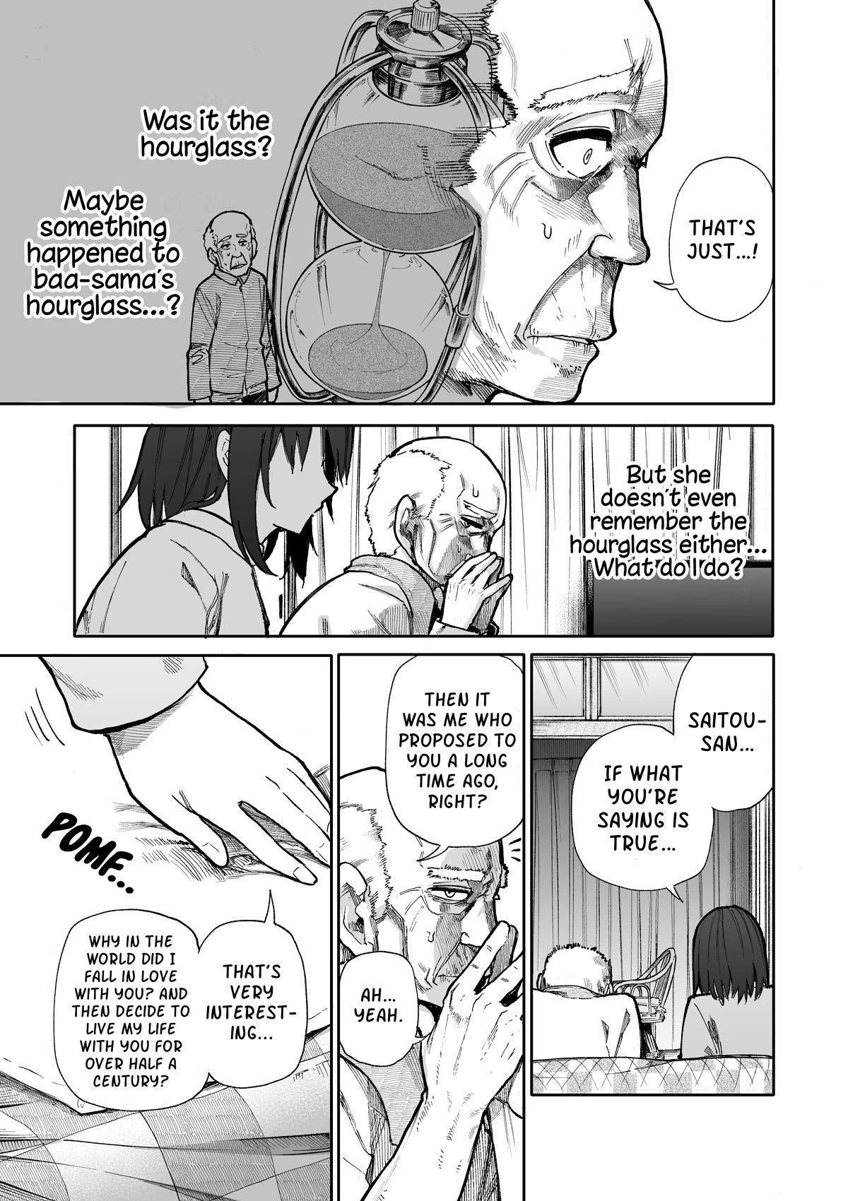 A Story About a Grandpa and Grandma Who Returned Back to Their Youth chapter 84 page 3