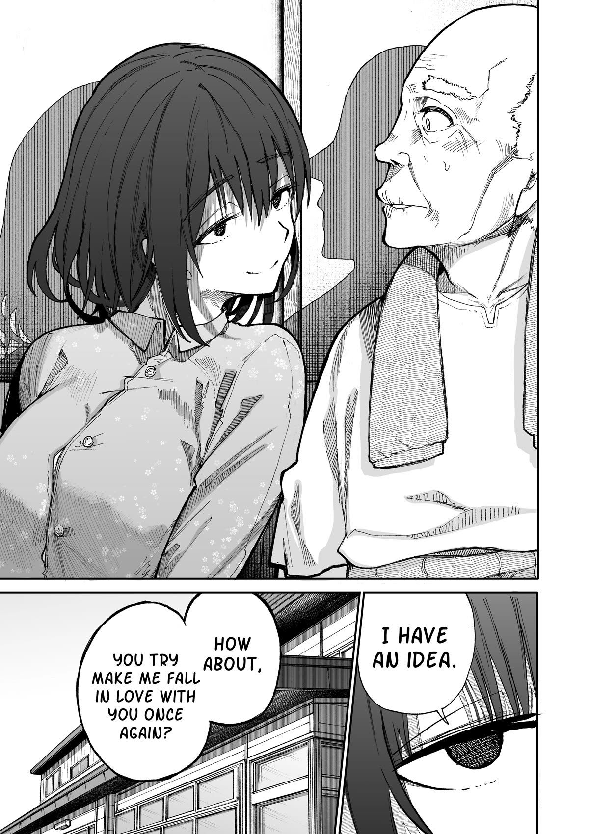 A Story About a Grandpa and Grandma Who Returned Back to Their Youth chapter 84 page 4