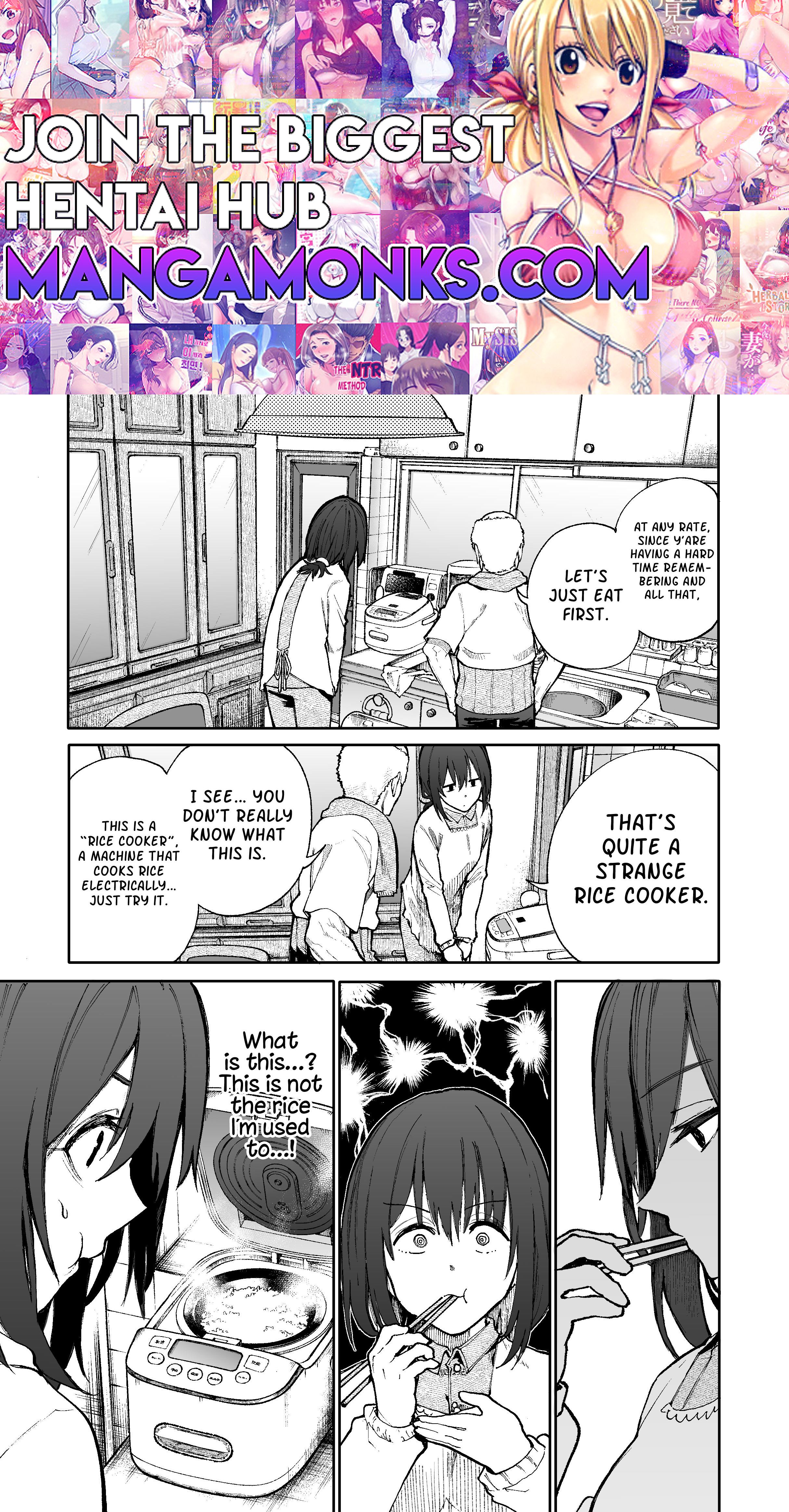 A Story About a Grandpa and Grandma Who Returned Back to Their Youth chapter 85 page 1