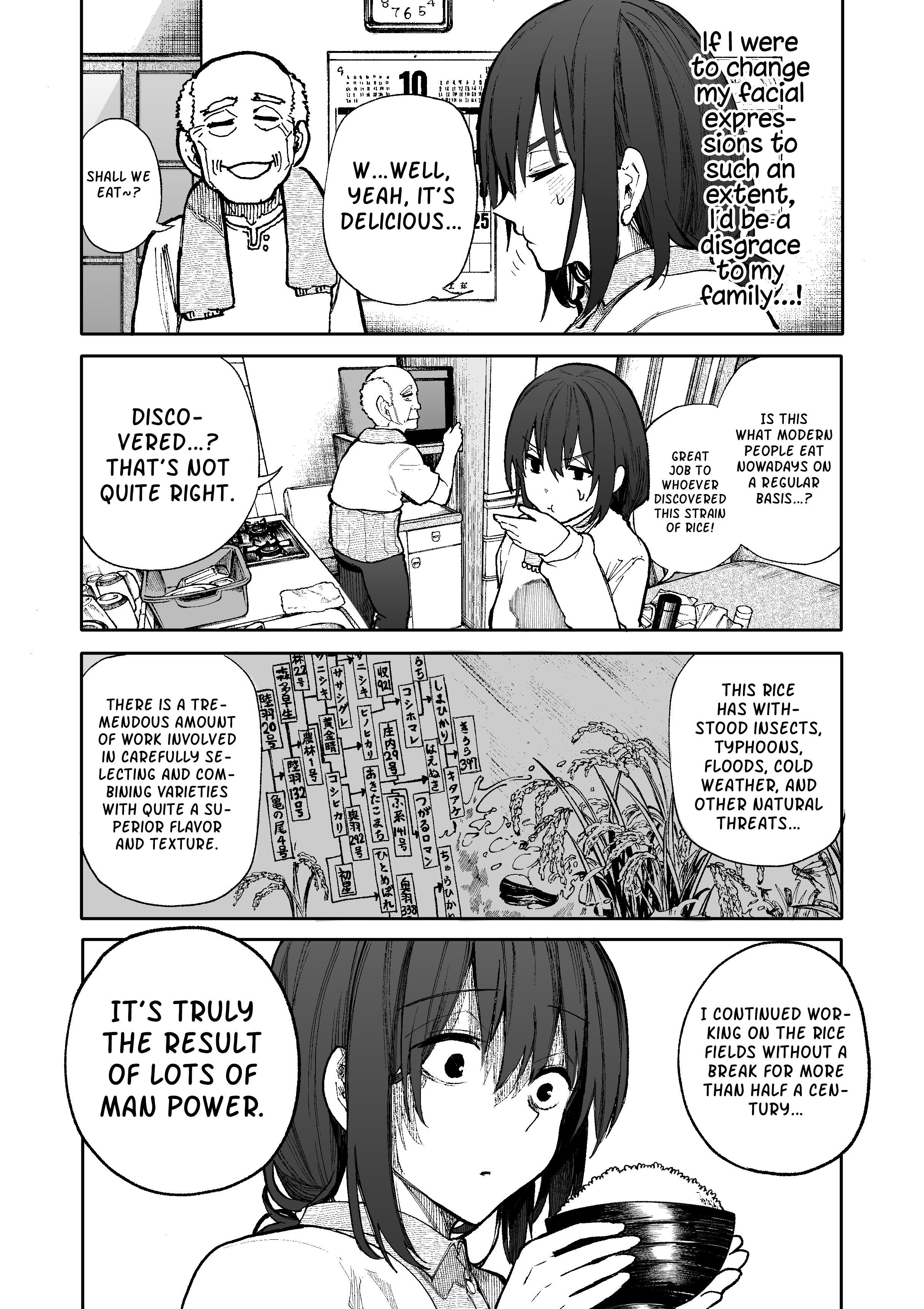 A Story About a Grandpa and Grandma Who Returned Back to Their Youth chapter 85 page 2