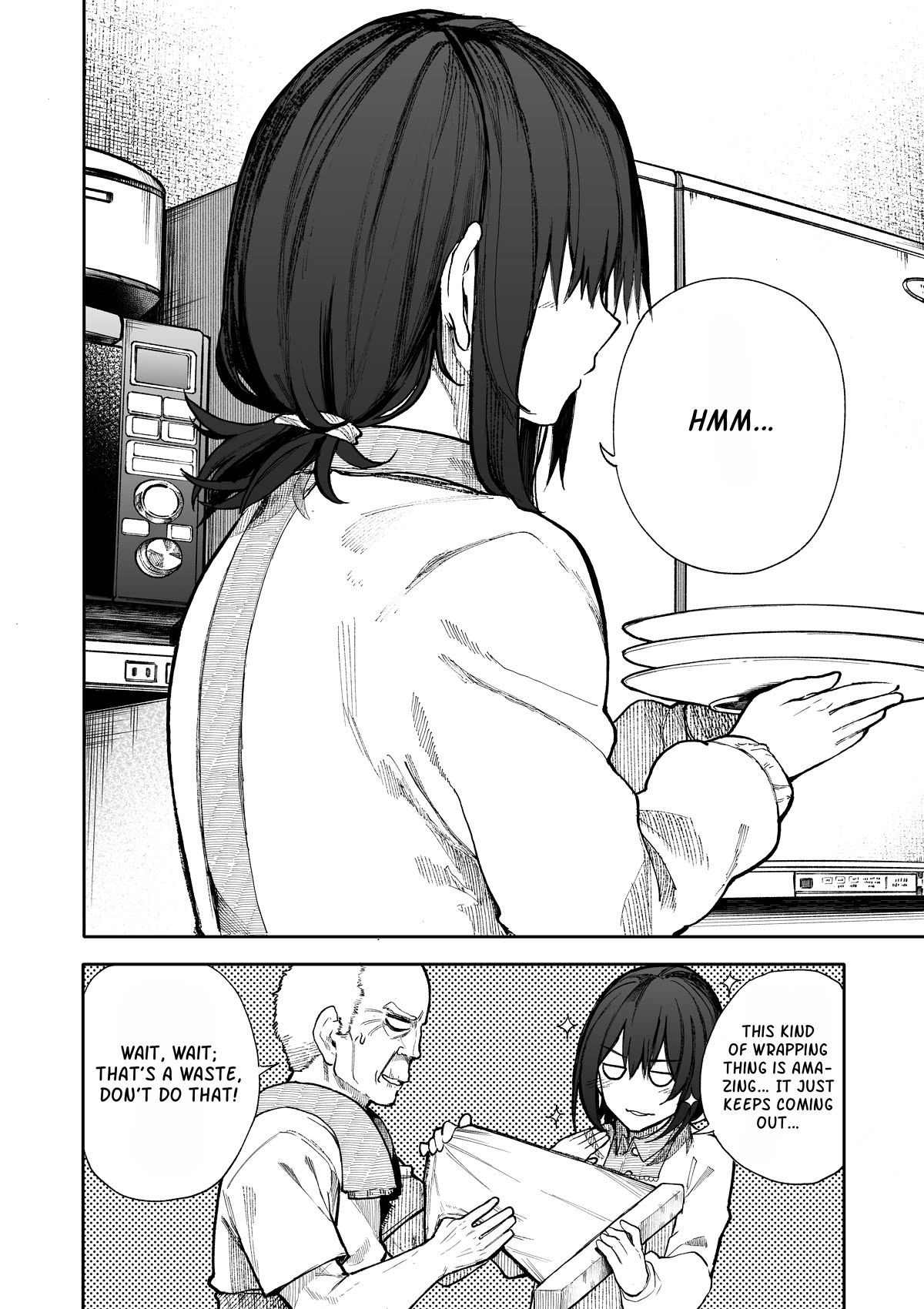 A Story About a Grandpa and Grandma Who Returned Back to Their Youth chapter 86 page 4