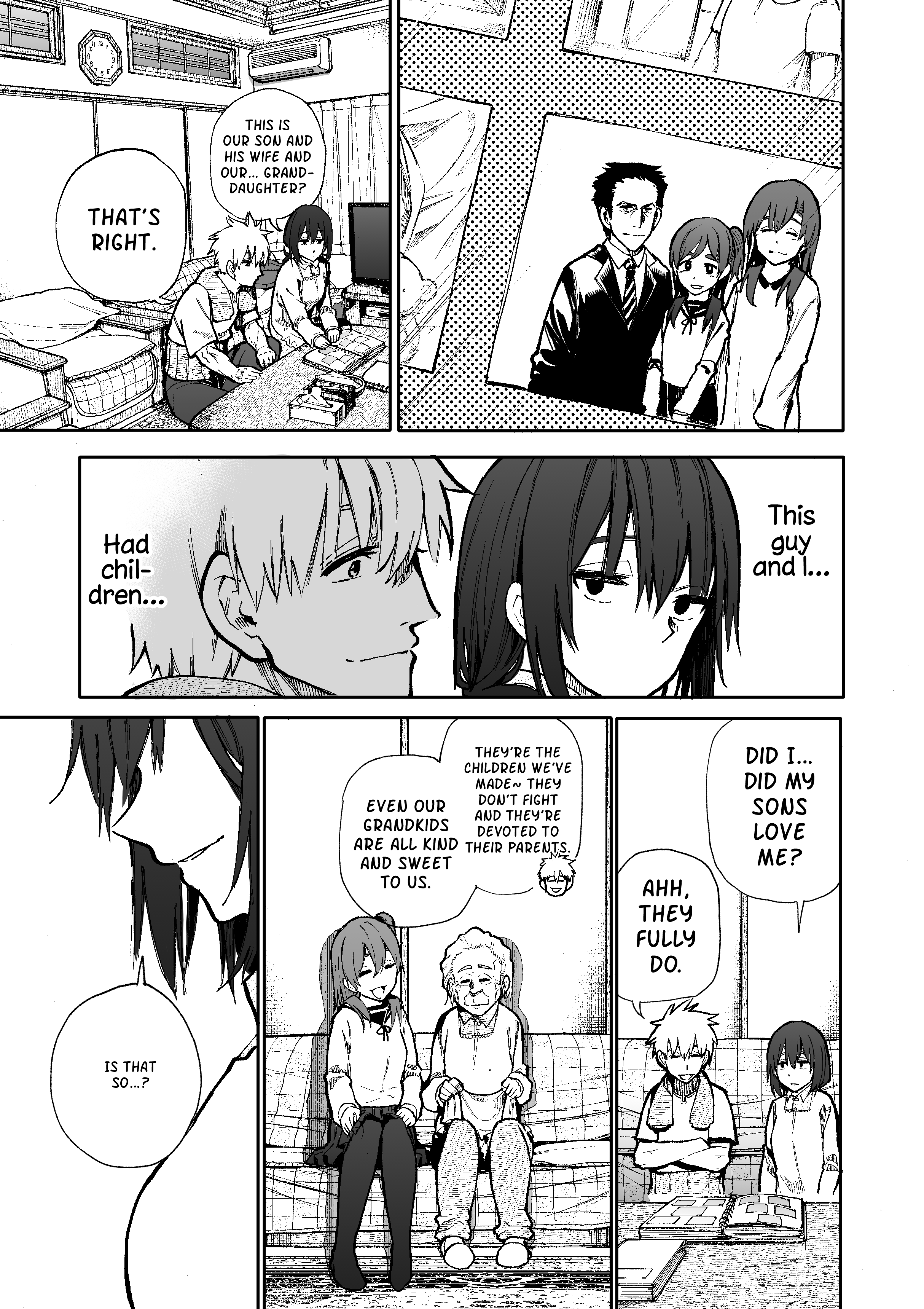 A Story About a Grandpa and Grandma Who Returned Back to Their Youth chapter 88 page 1