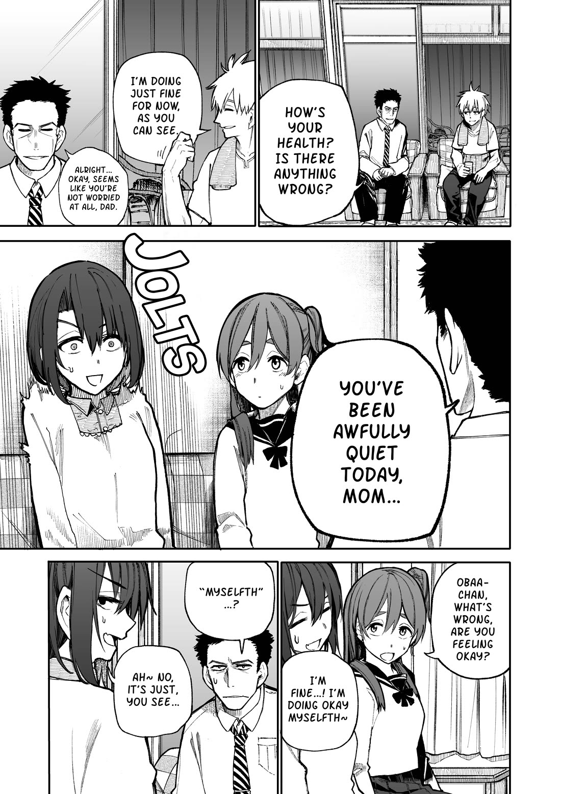 A Story About a Grandpa and Grandma Who Returned Back to Their Youth chapter 89 page 1